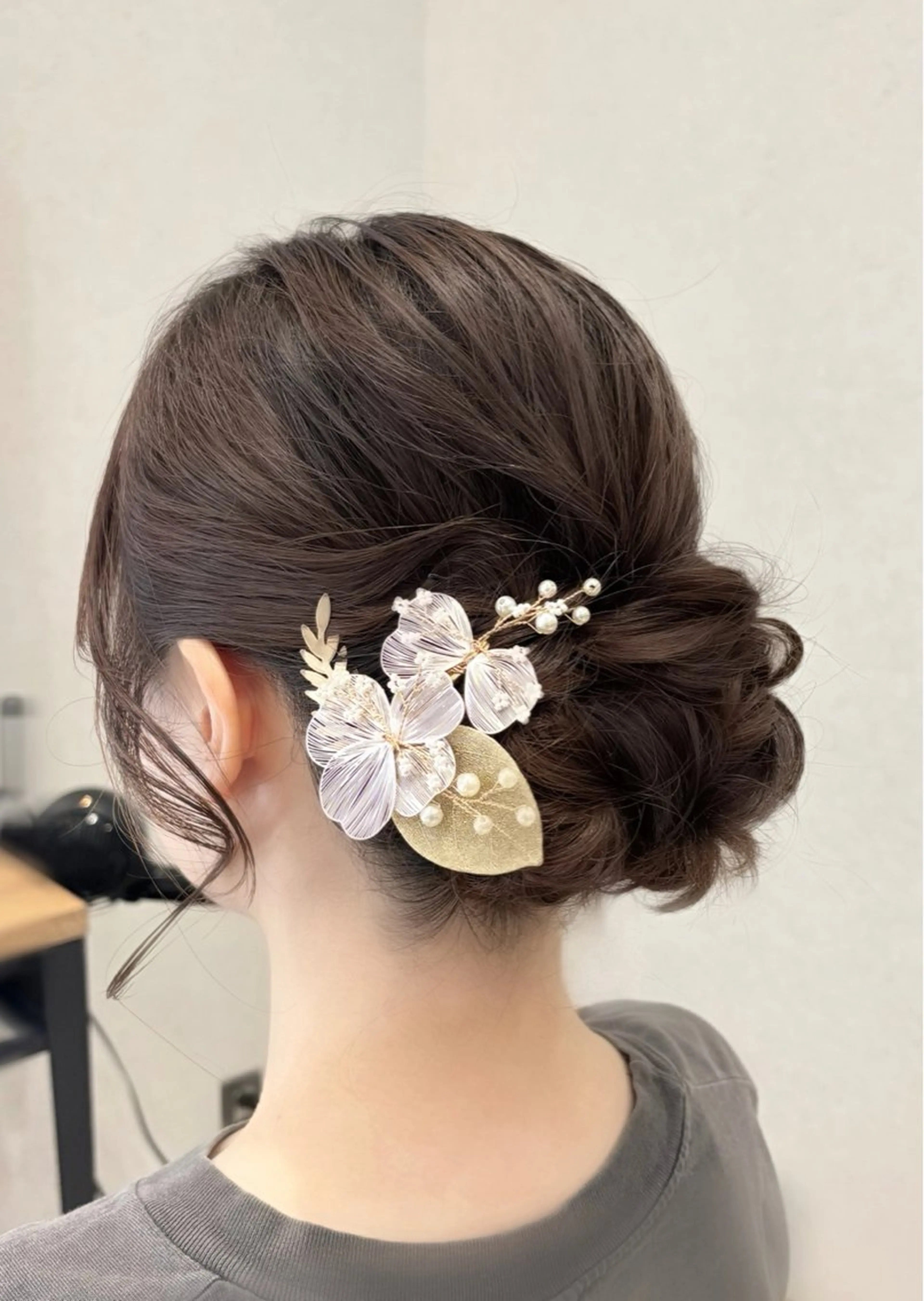 レディースヘアセット👧🏻🎀✨️の写真