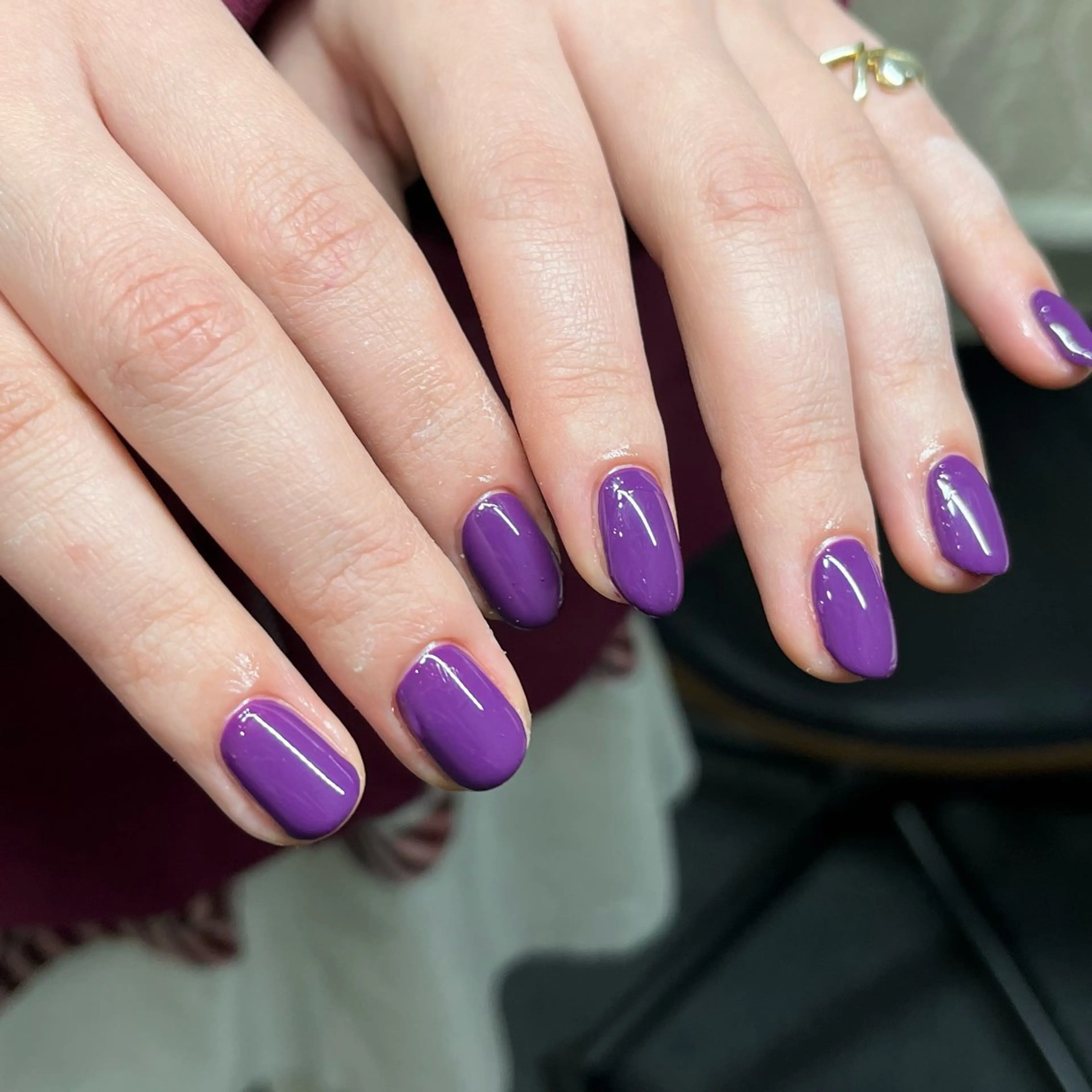 ネイル ラメ(グリッター) ニュアンスネイル オフィスネイル ワンカラーネイル シンプルネイル ハンドネイル ハンドケア 🫧OPELIA NAIL渋谷🫧のネイルデザイン