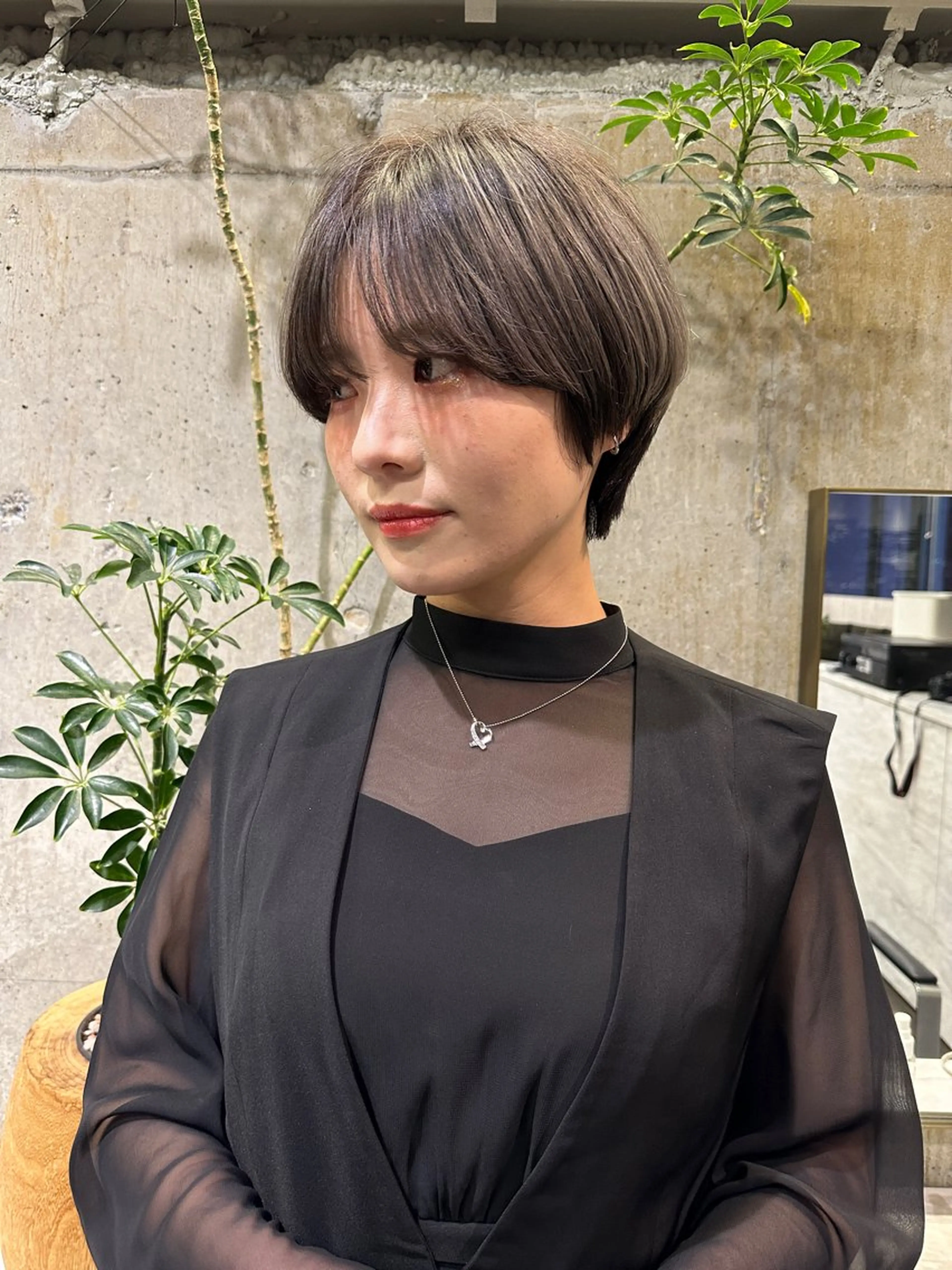 ショート ROBBY 表参道【練習モデル】のヘアスタイル