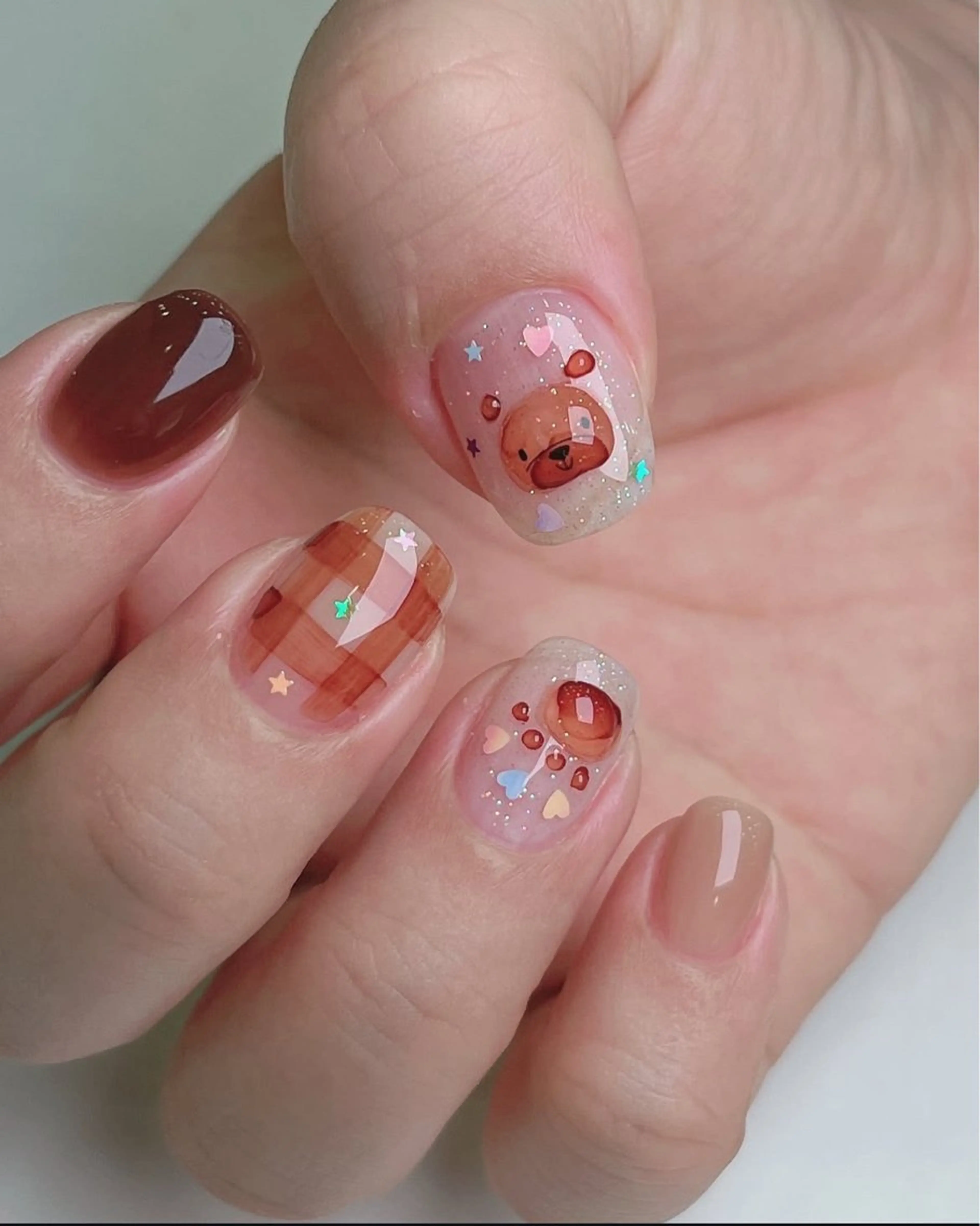 ネイル ハンドネイル eason chenのネイルデザイン