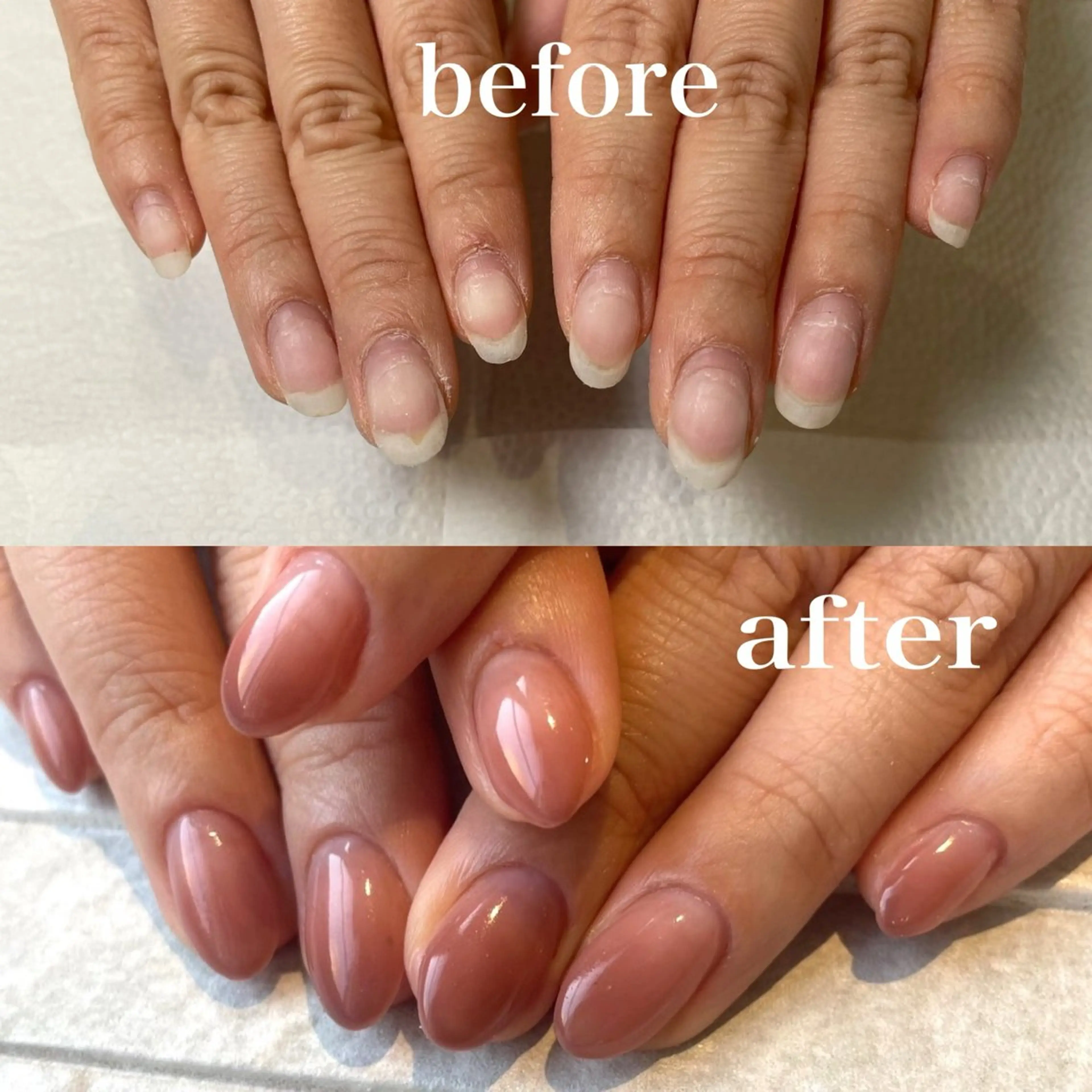 ネイル グラデーション ハンドネイル Nail Salon Luana Rikaのネイルデザイン