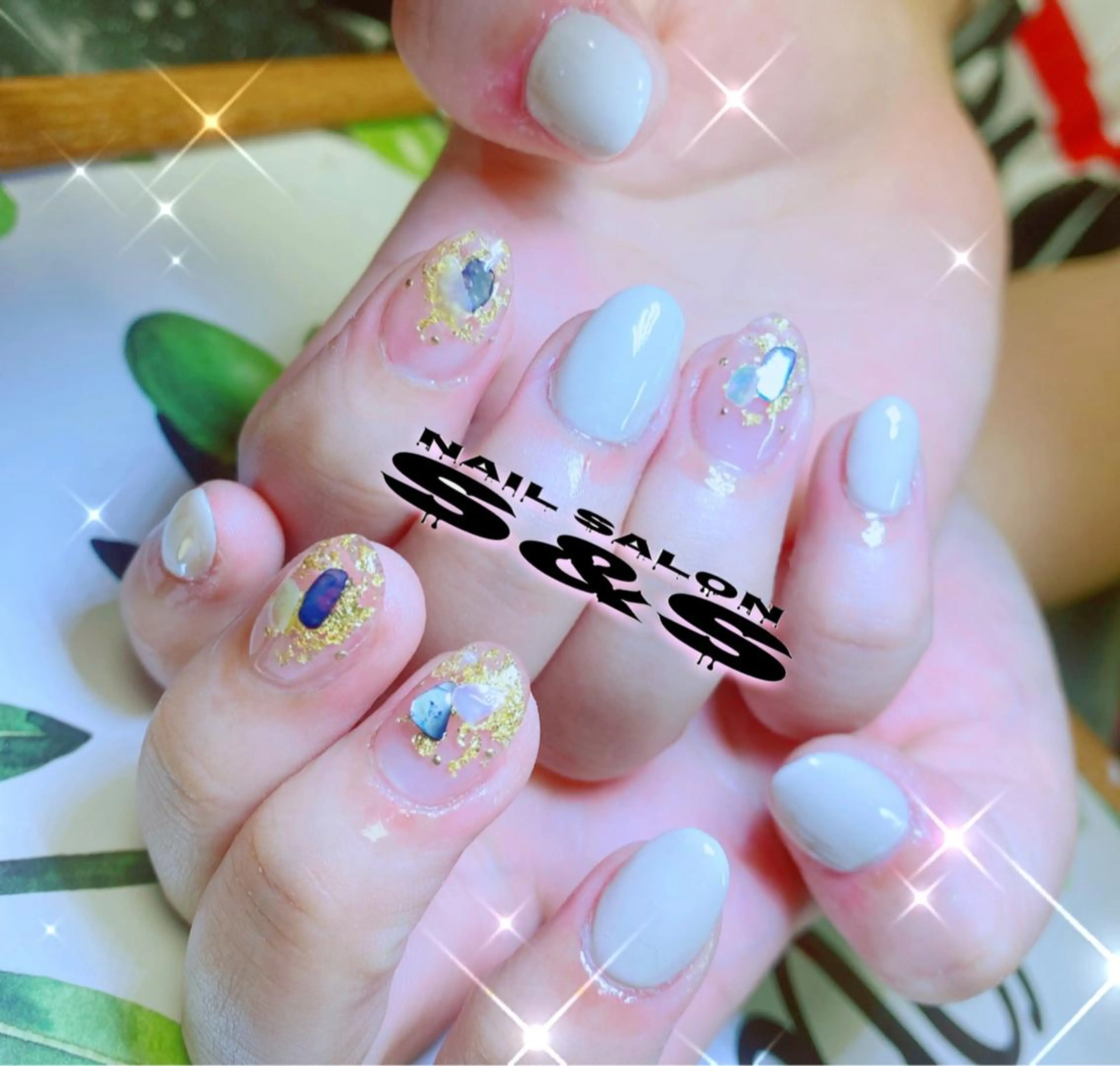 ネイル 長さ出し メンズネイル 持ち込み スカルプネイル S&S 村田小百合のネイルデザイン