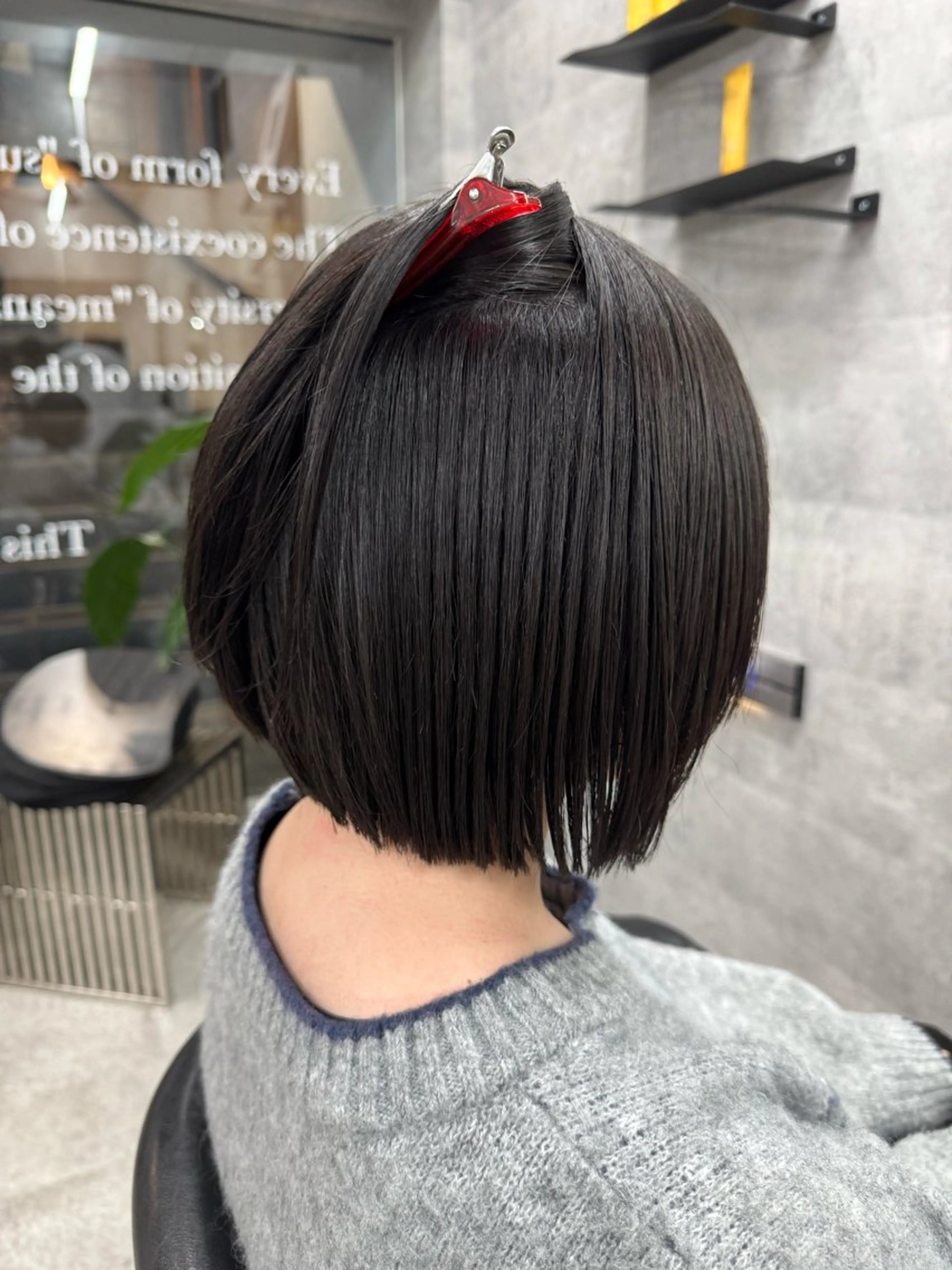 ショート 縮毛矯正 NOOS omotesando所属・お悩み改善あなたの" You"💚❤️💛のヘアスタイル