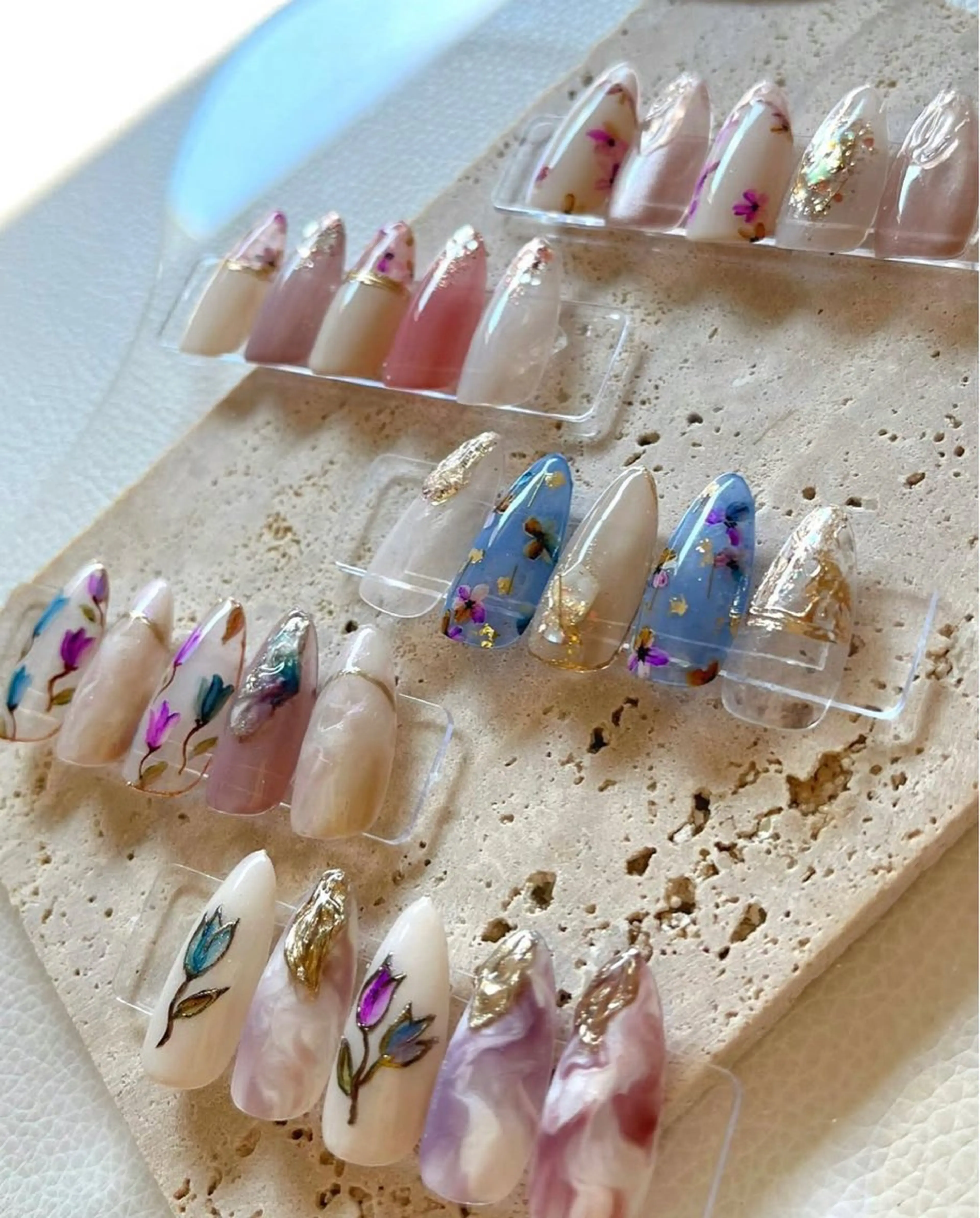 ネイル ハンドネイル tete. teruyoのネイルデザイン