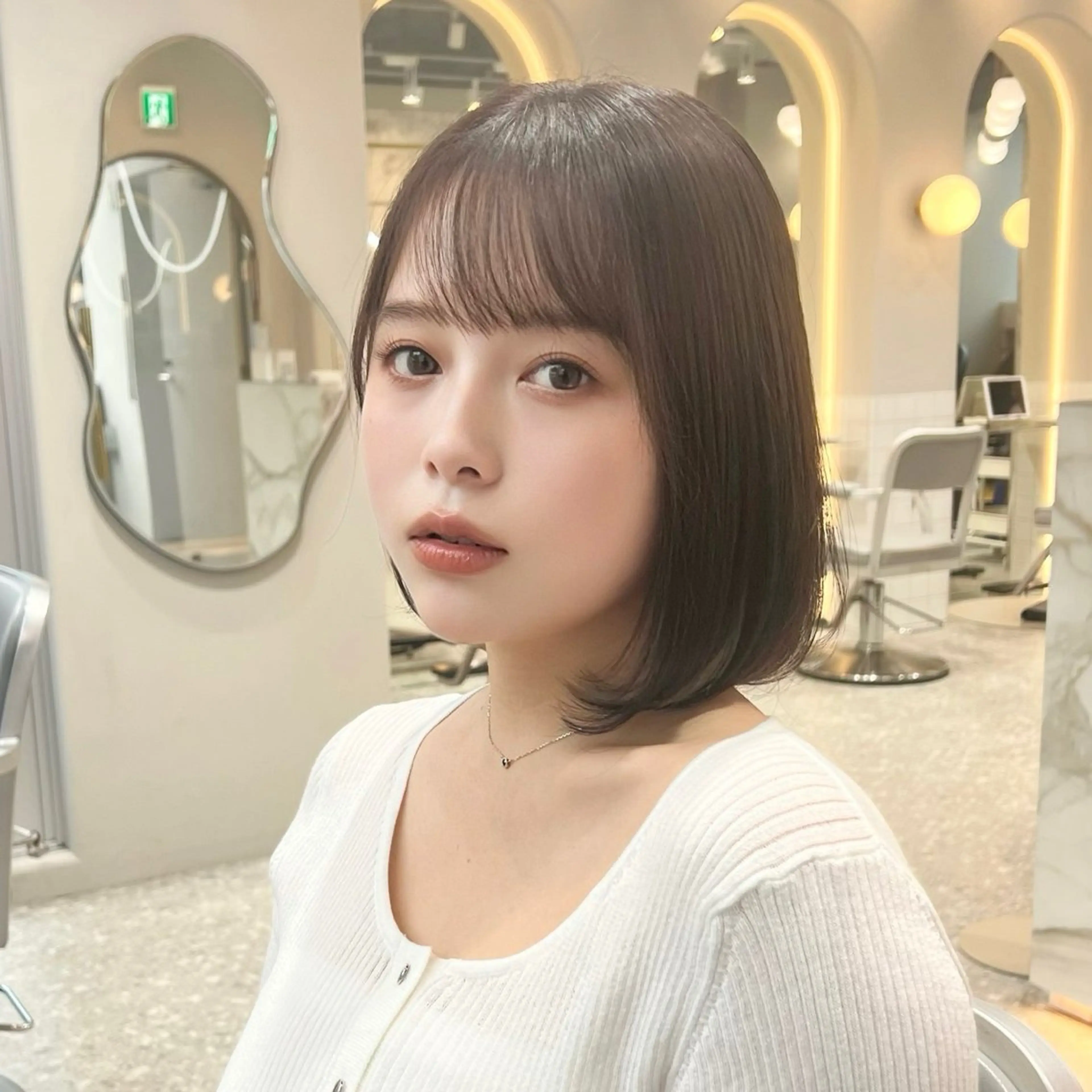 【美髪矯正】似合わせカット+髪質改善シンデレラトリートメント　　￥14980の写真