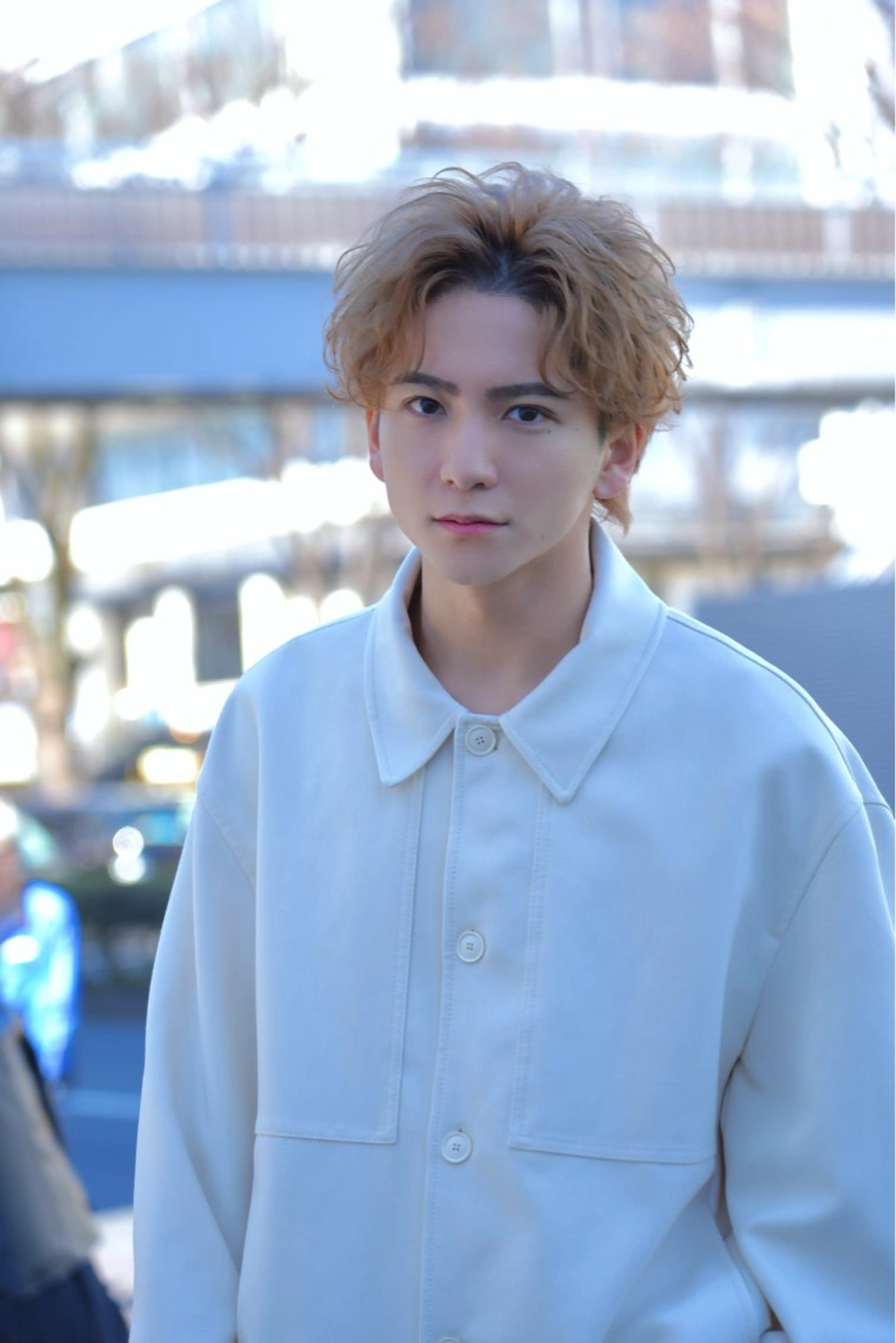 ショート パーマ メンズ カット パーマ トリートメント ヘアセット 美容師歴6年 fifth前比嘉💥のヘアスタイル