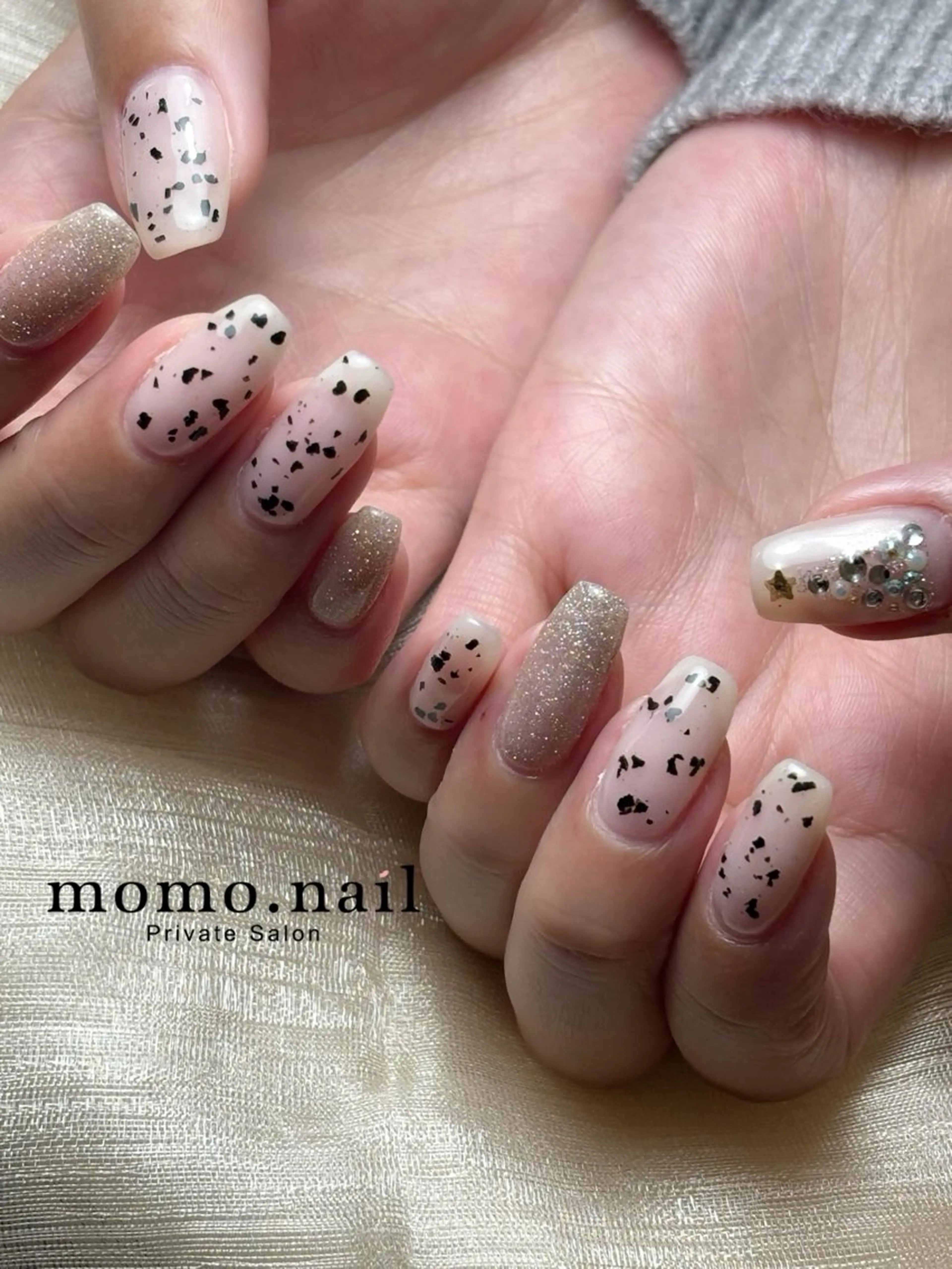 ネイル momo.nail まさこのネイルデザイン