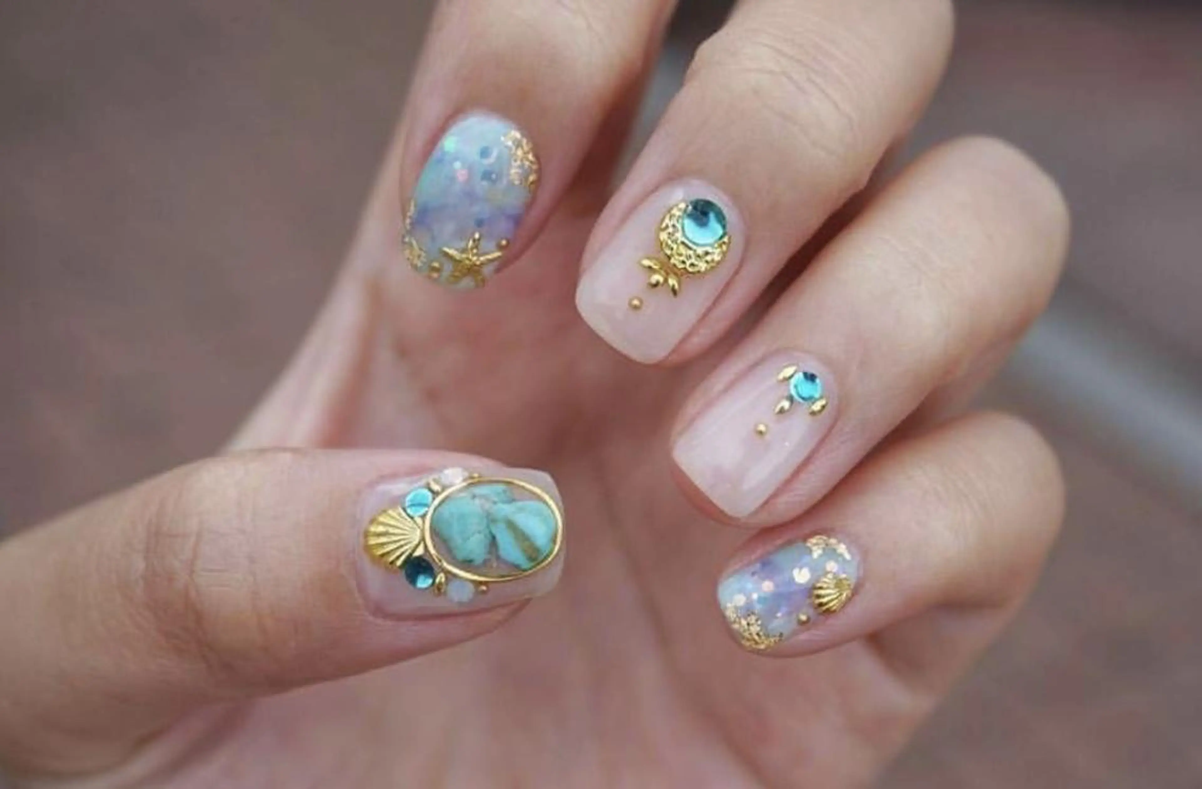 ネイル 閨匠 ビューティサロンのネイルデザイン