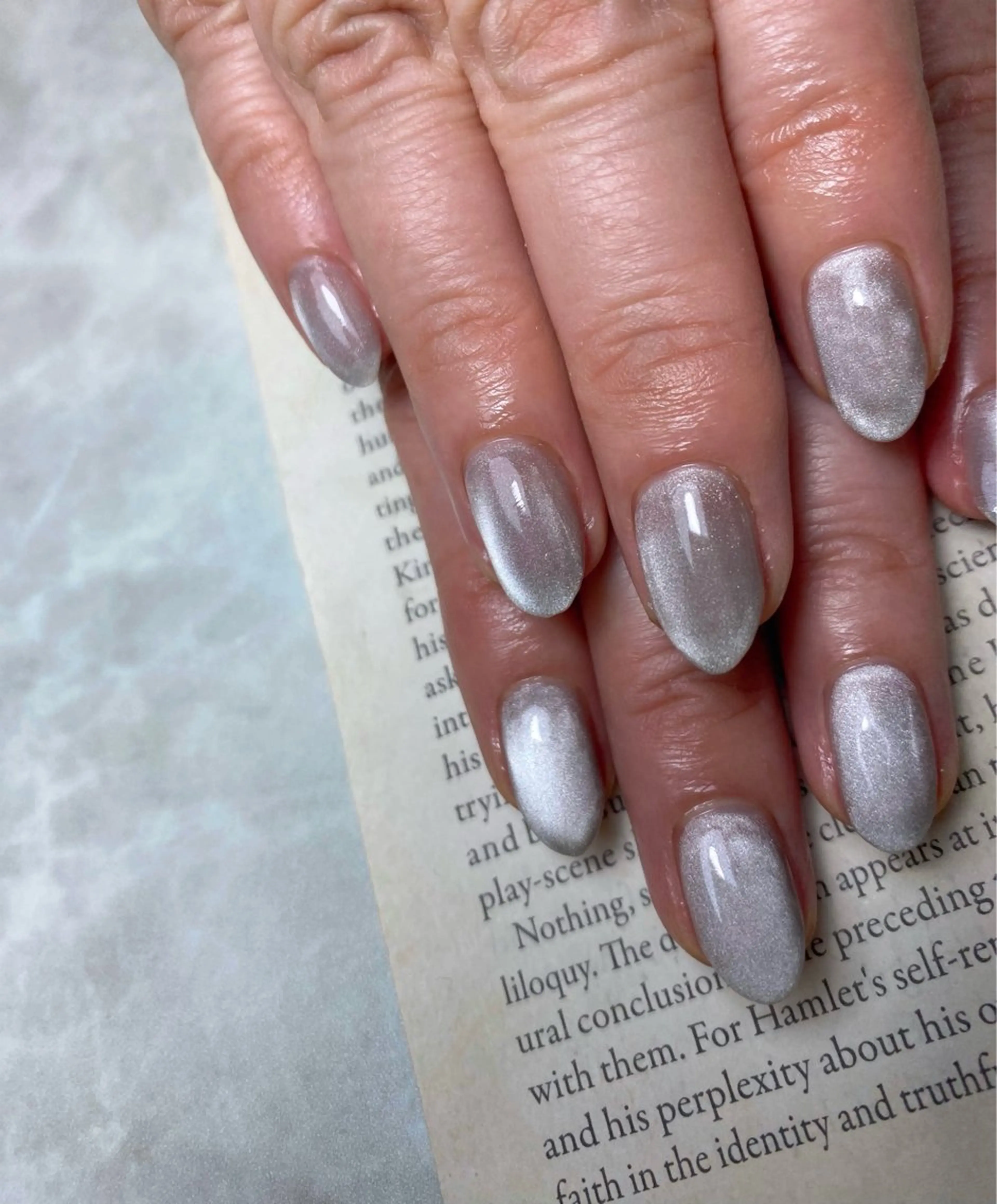 ネイル マグネットネイル 🌿Charme🌿 MAIのネイルデザイン