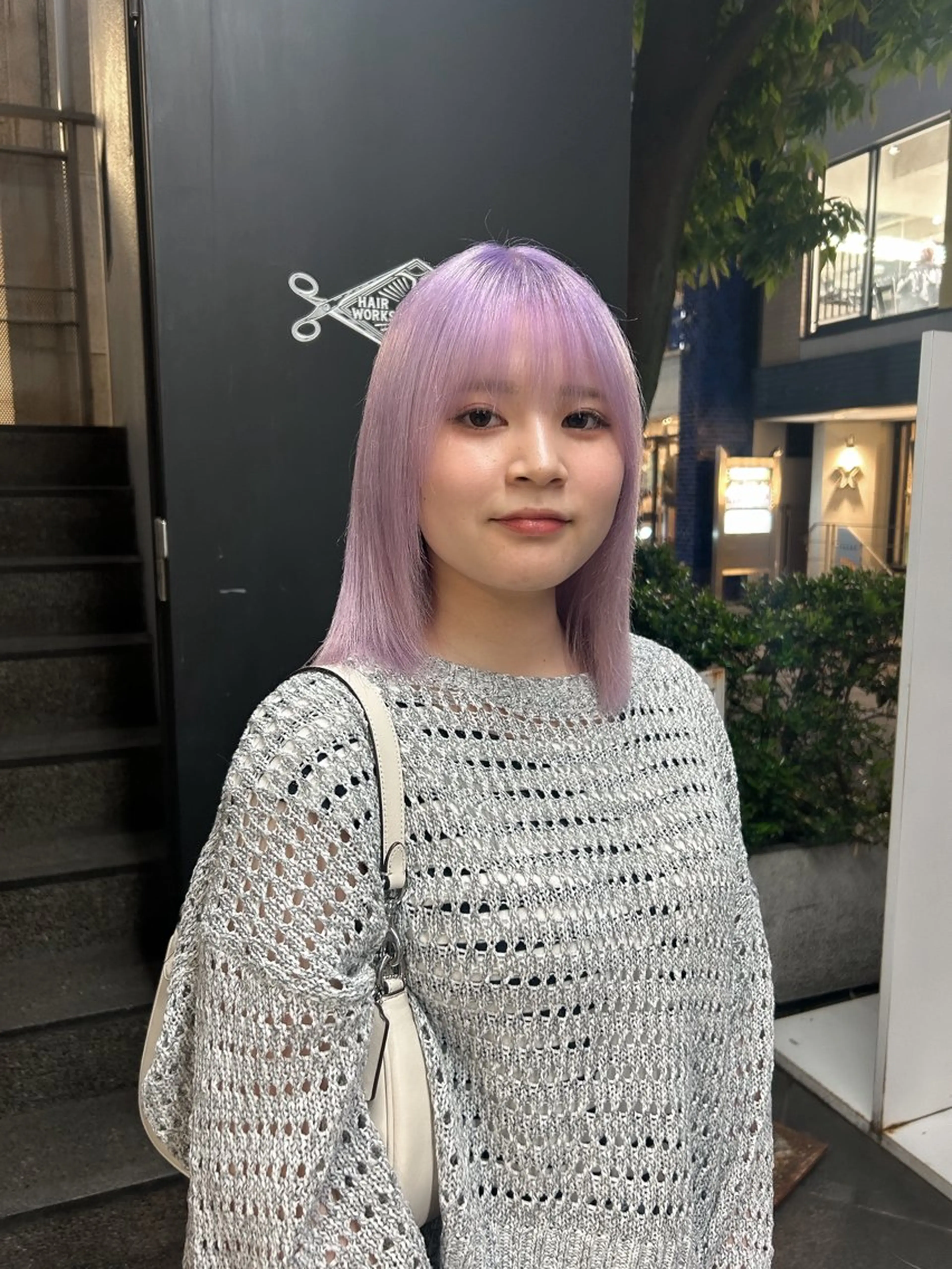ミディアム カラー ヘアカラー メンズカットモデル 募集✂️NAZUNAのヘアスタイル