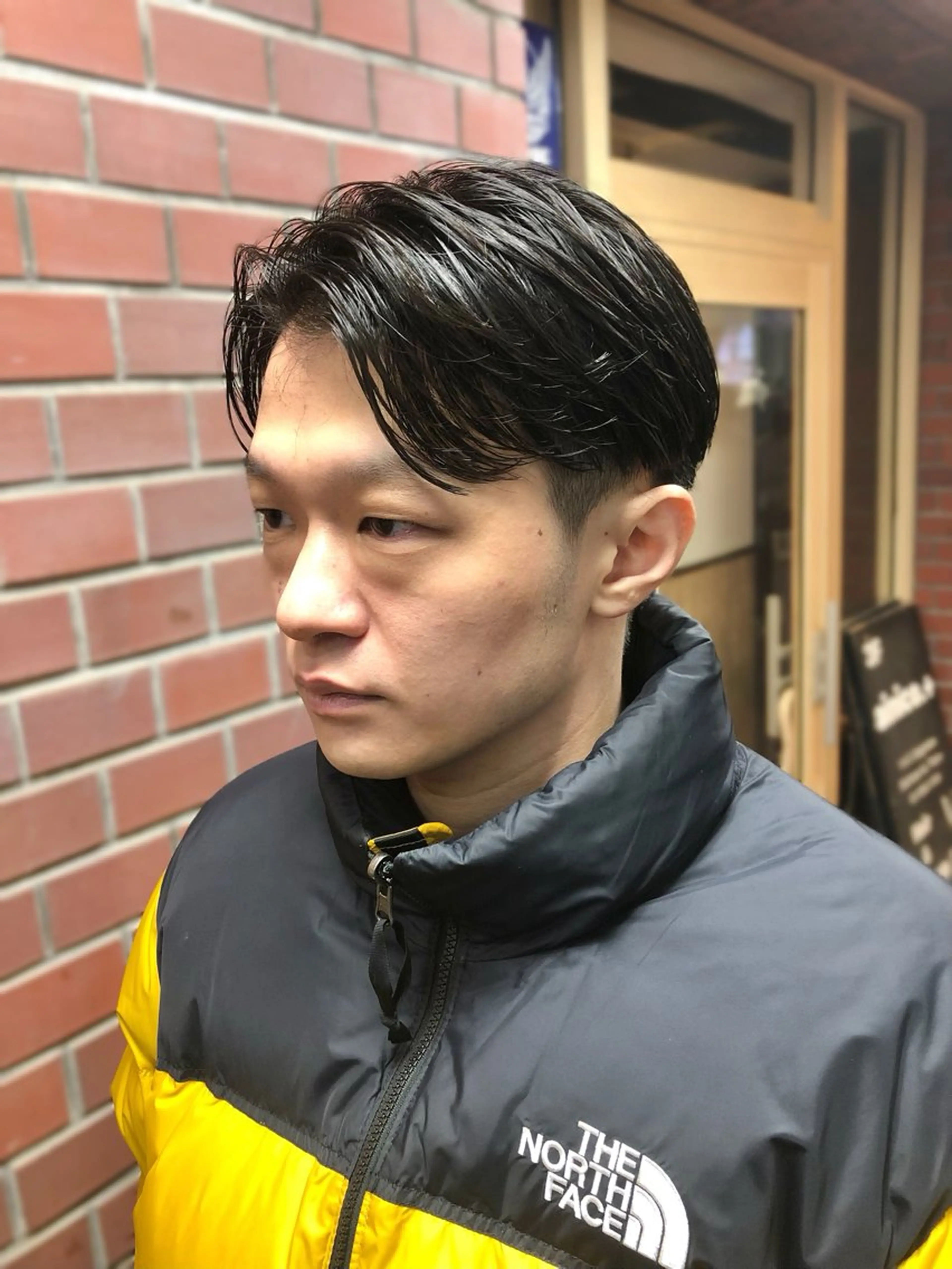 パーマ ヘアアレンジ メンズ カット パーマ トリートメント ヘアセット メンズ特化✂️栗原 侑也のヘアスタイル