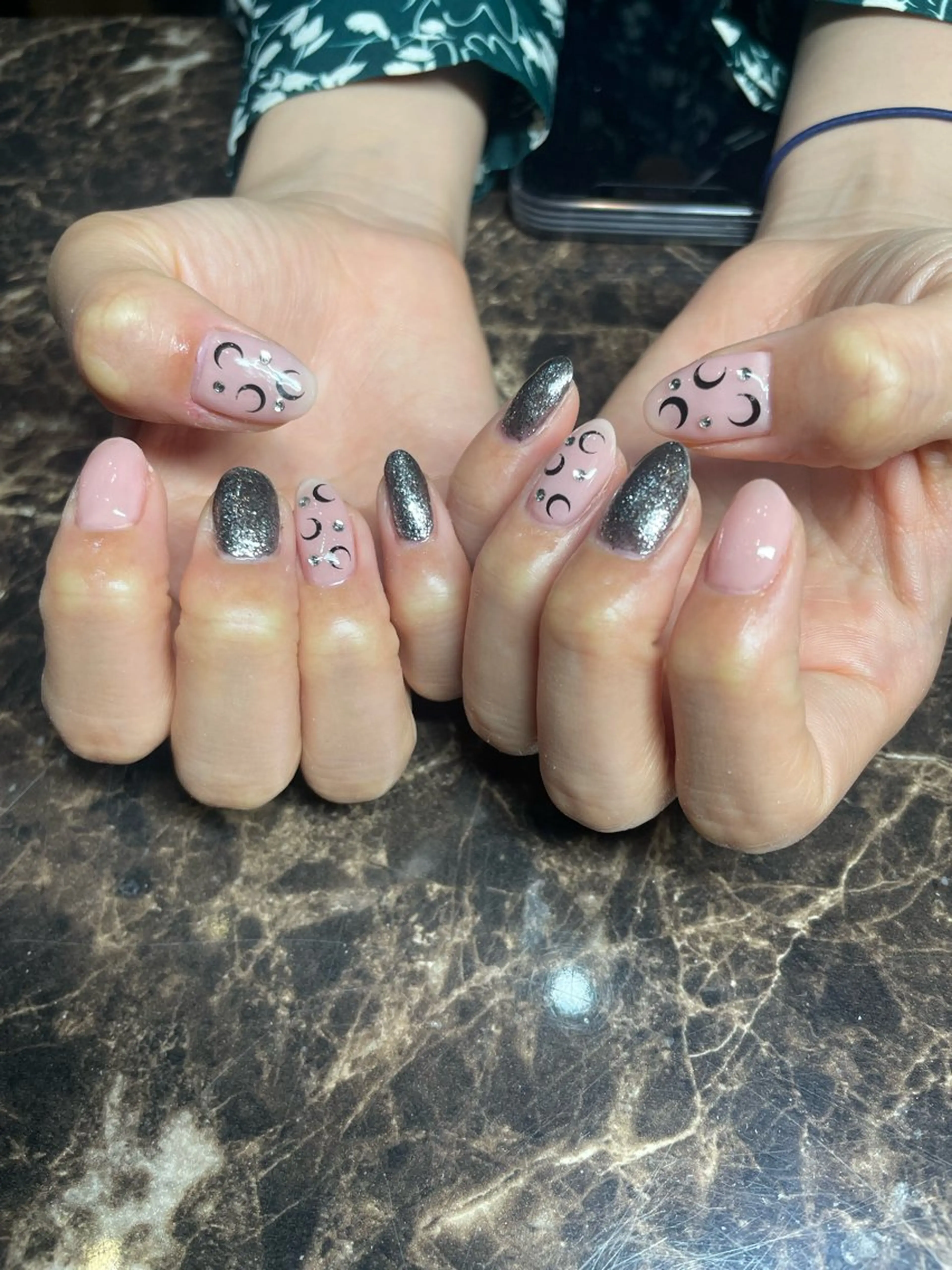 ネイル ハンドネイル IROHA NAIL 北村菜帆のネイルデザイン
