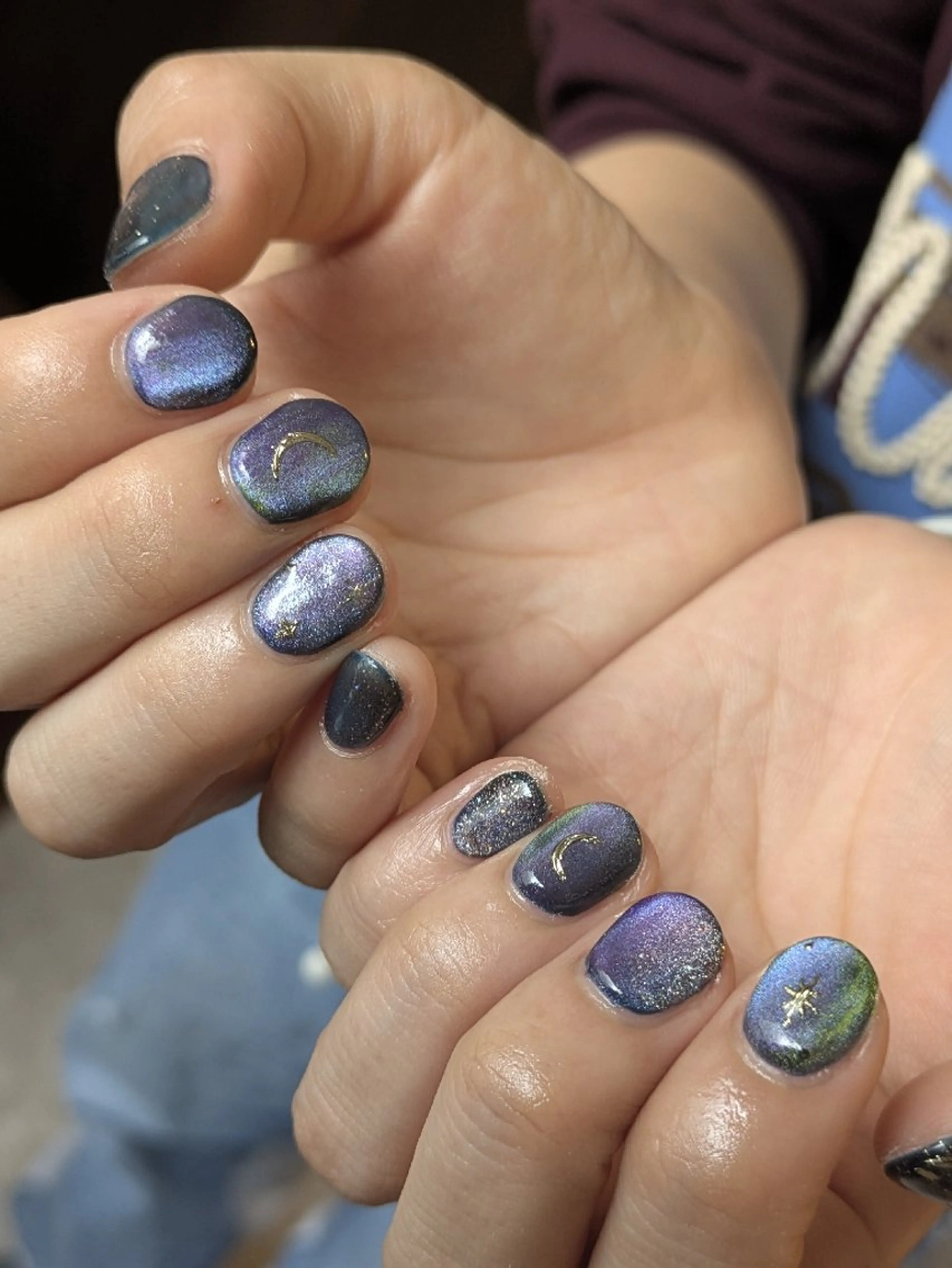 ネイル ニュアンスネイル 【新宿三丁目】AMIのネイルデザイン
