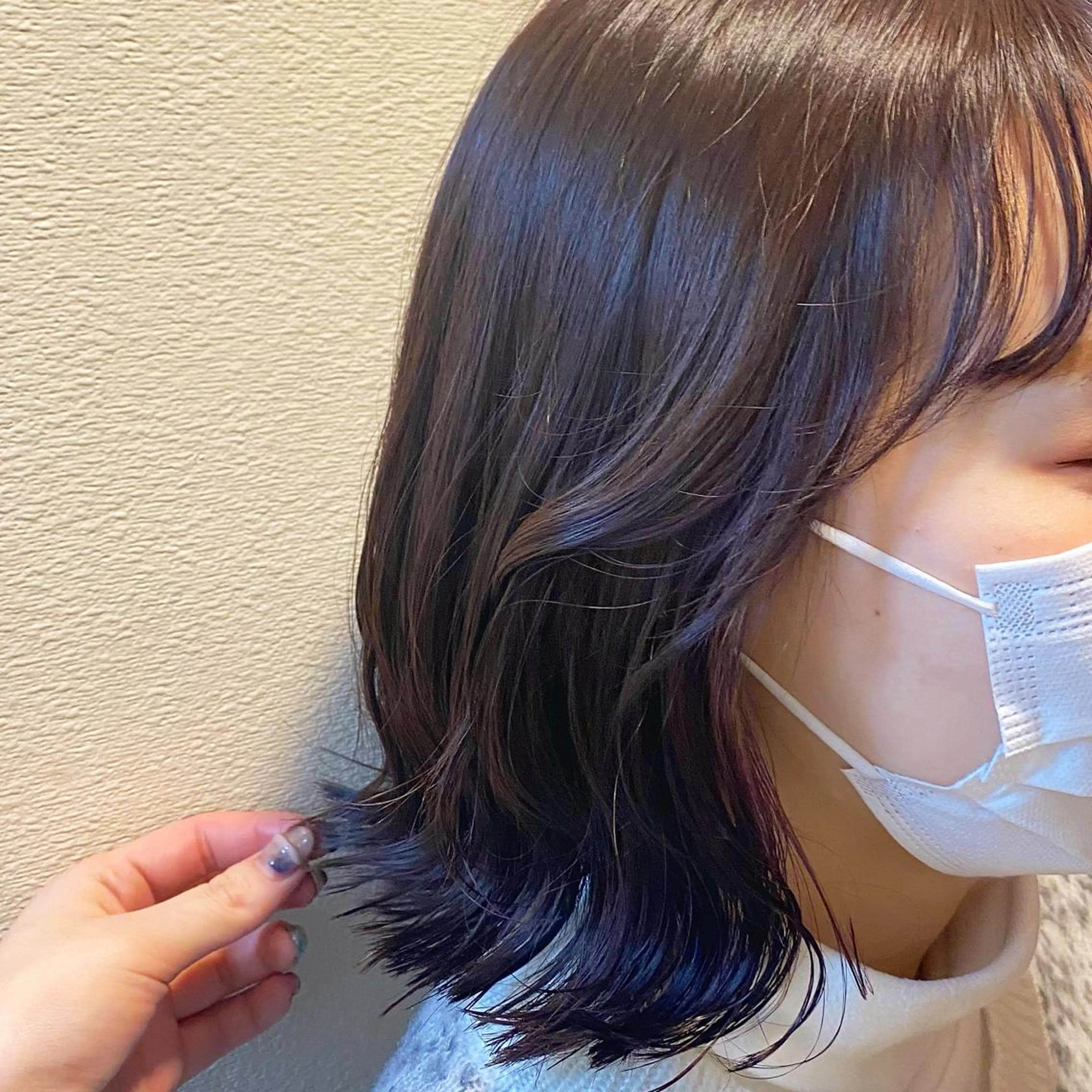 ミディアム sem所属・韓国風🚪似合わせ/ 髪質改善🤍ariのヘアスタイル