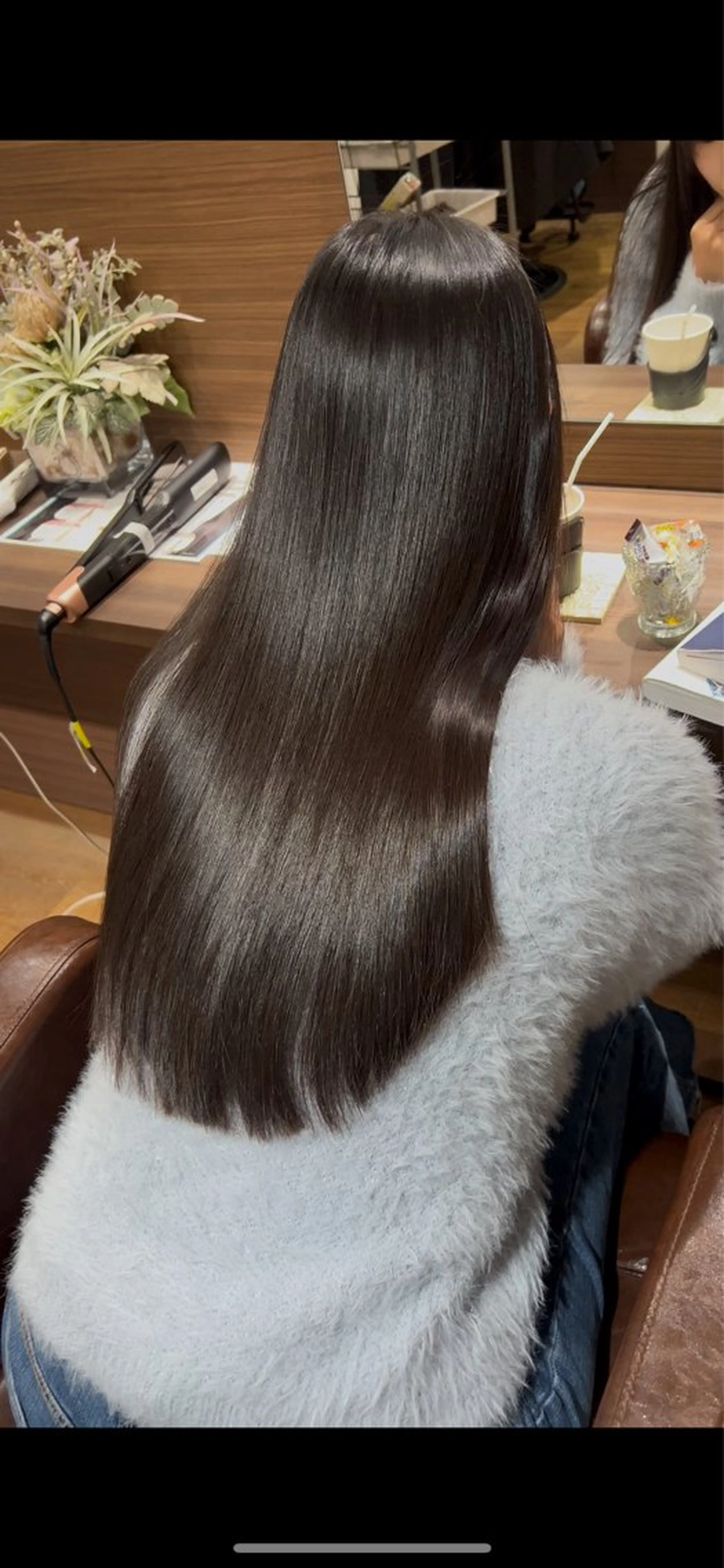 ロング カット 縮毛矯正 トリートメント trewa【トレワ】所属・縮毛矯正/ショート /伊藤はるかのヘアスタイル