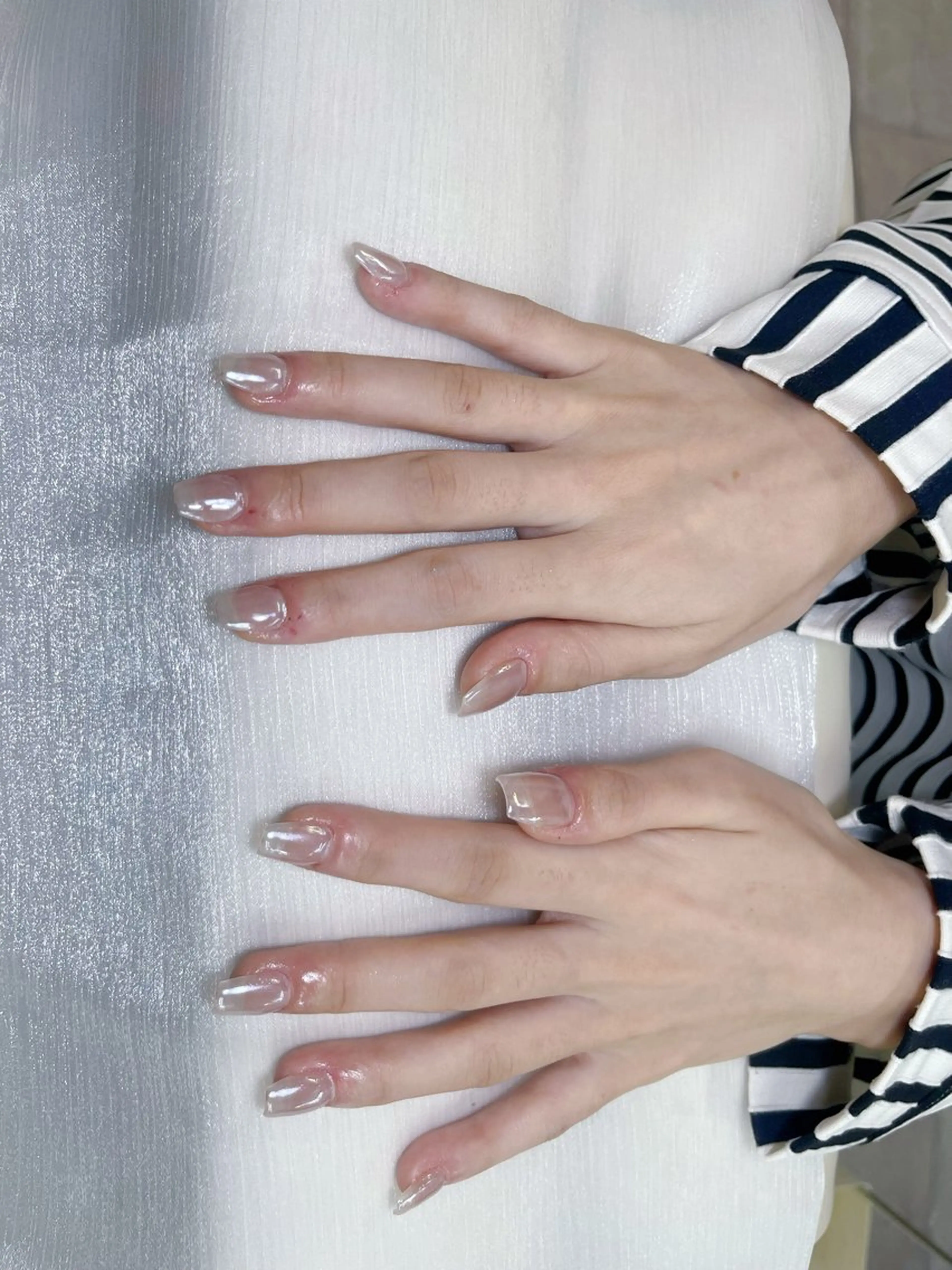 ネイル スカルプ長さ出し専門店　MIMI nailsalon 上野店所属・RIN Amiのネイルデザイン