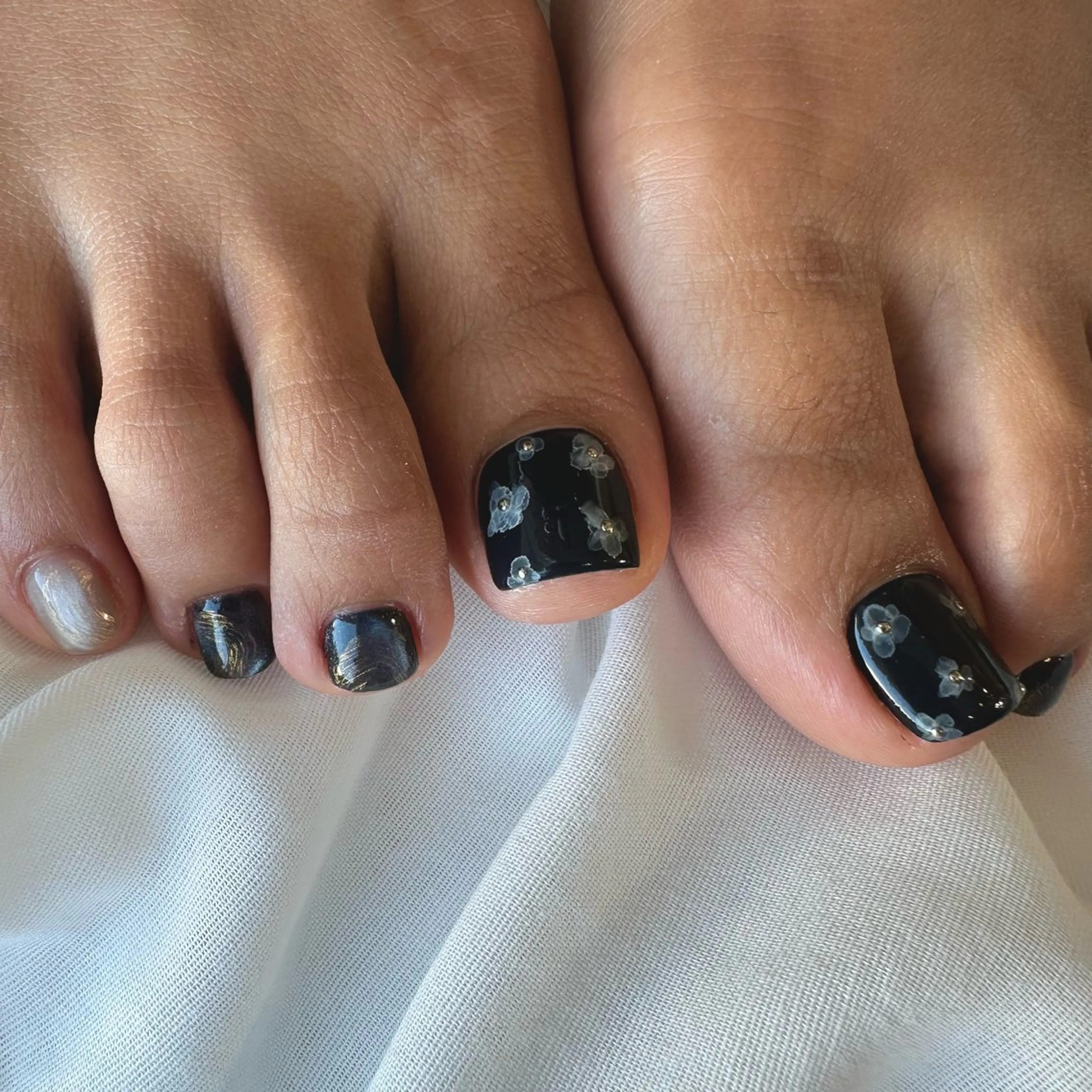 【10月限定】FOOT持ち込みデザイン🤎オフ込みの写真