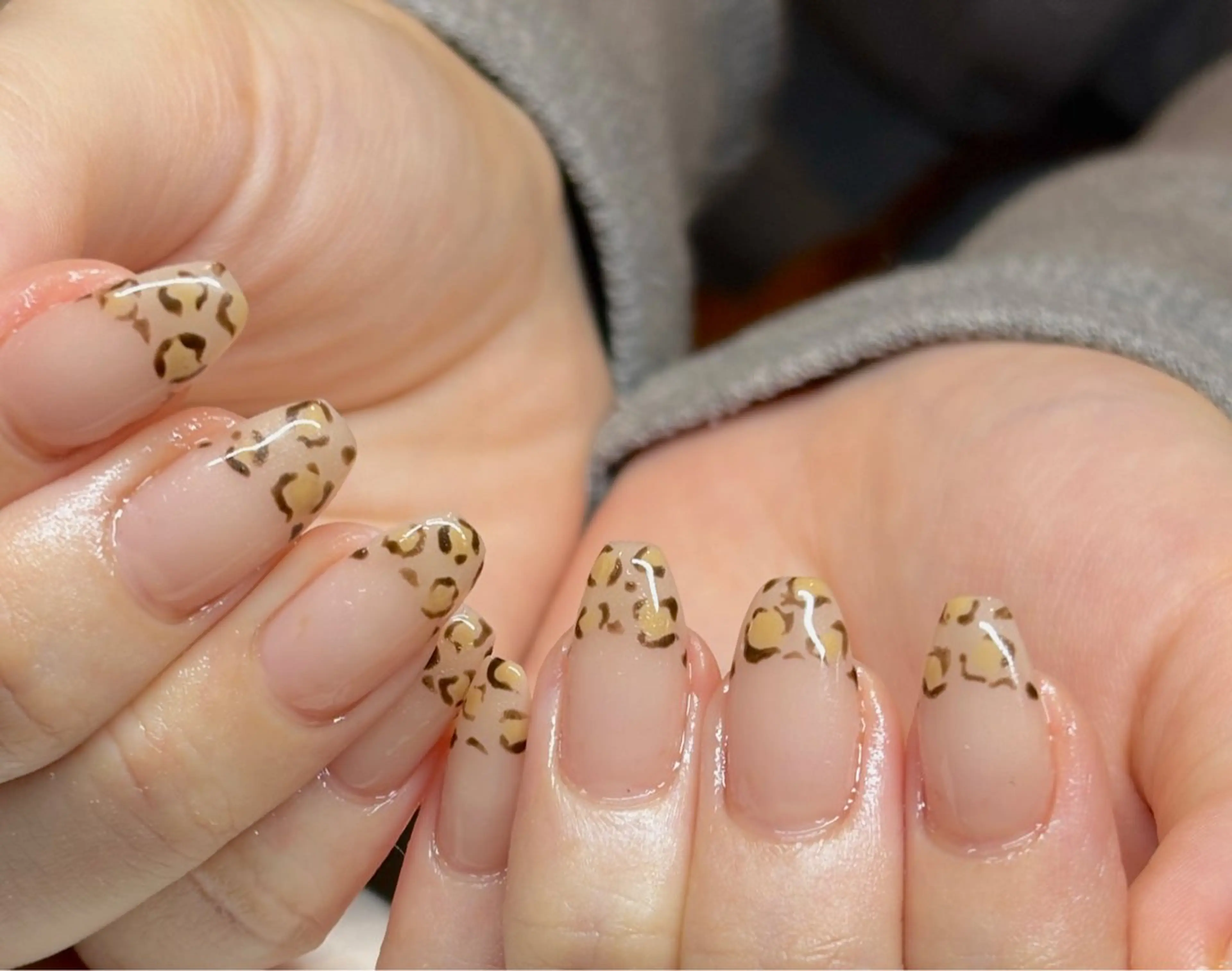 ネイル 長さ出し 持ち込み 春ネイル ハンドネイル N.style所属・Ｎ. styleのネイルデザイン