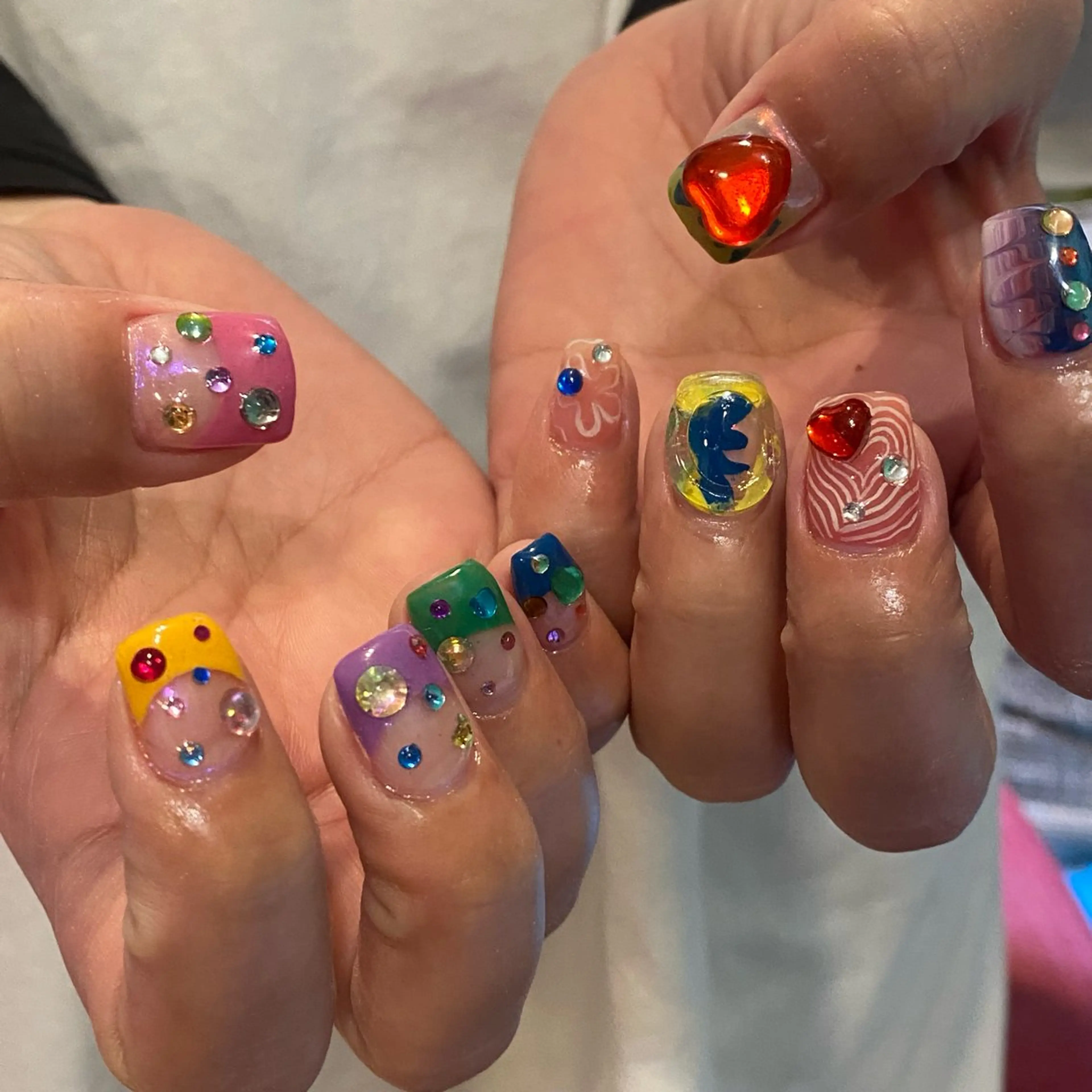 ネイル ハンドネイル フットネイル Nik💖🪽 nailのネイルデザイン