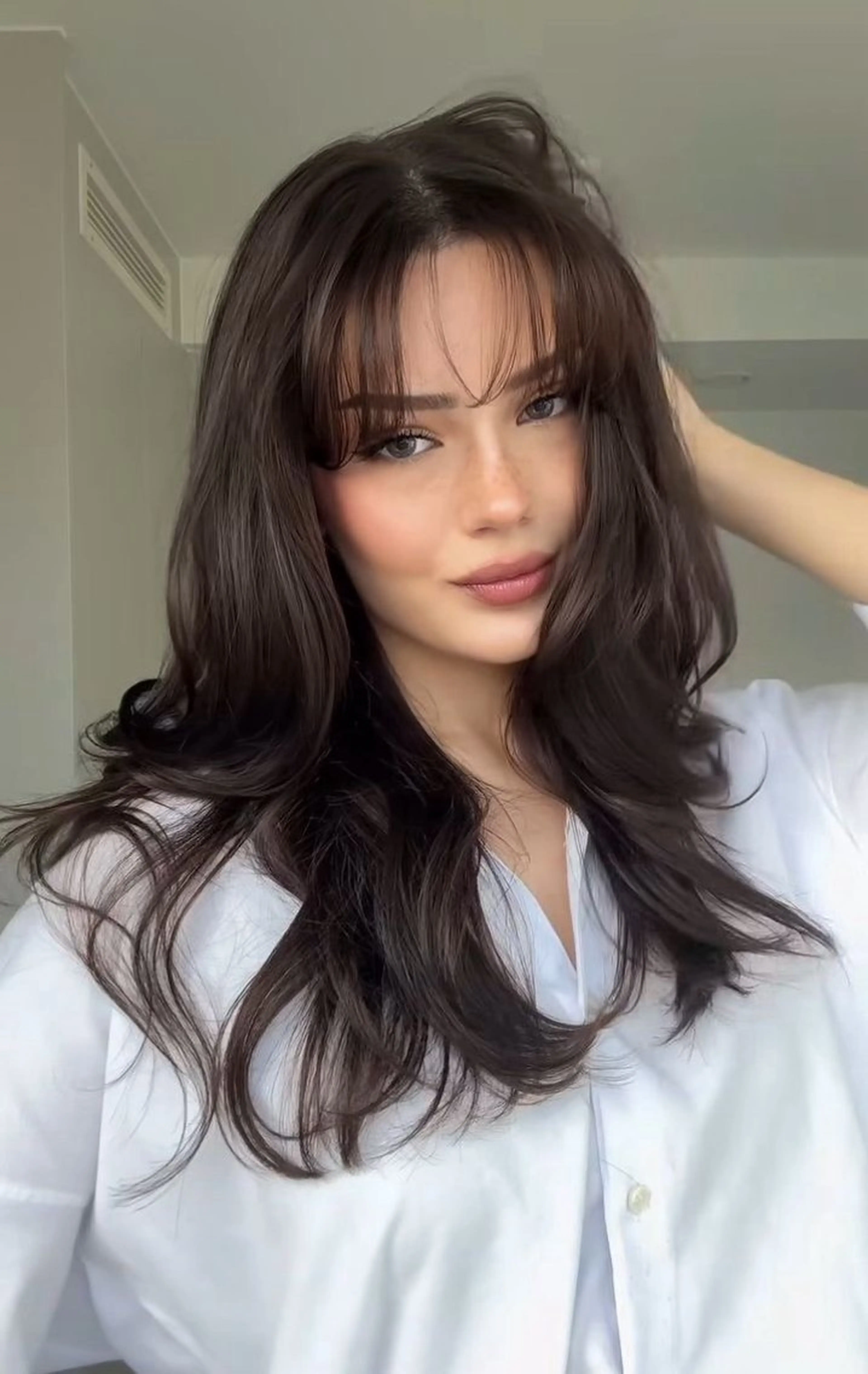 ロング レイヤーカット TOKUYAMA SALON  NY所属・門岡 昌輝のヘアスタイル