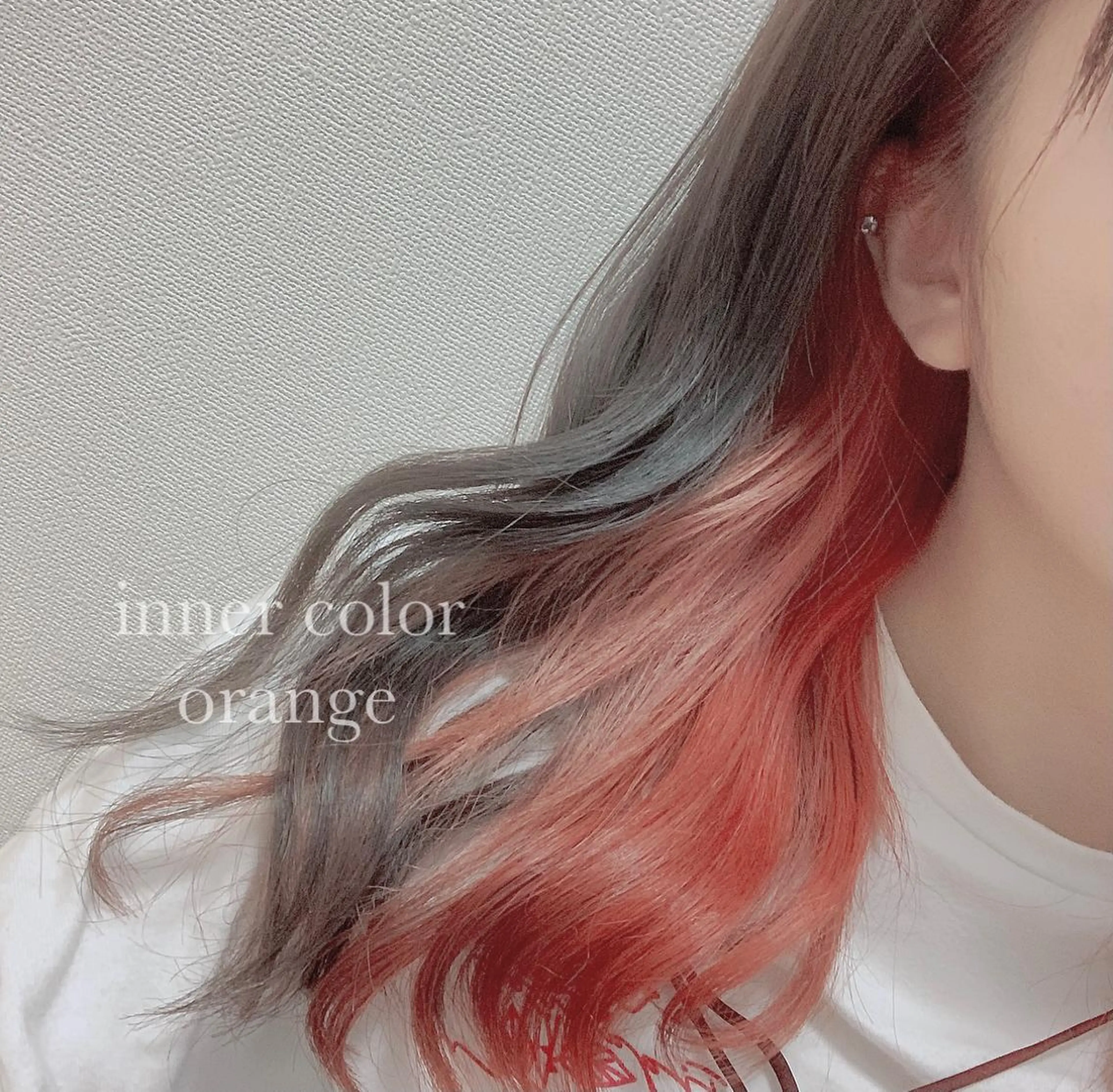 セミロング カラー 渋谷メンズ特化/ mayukoのヘアスタイル