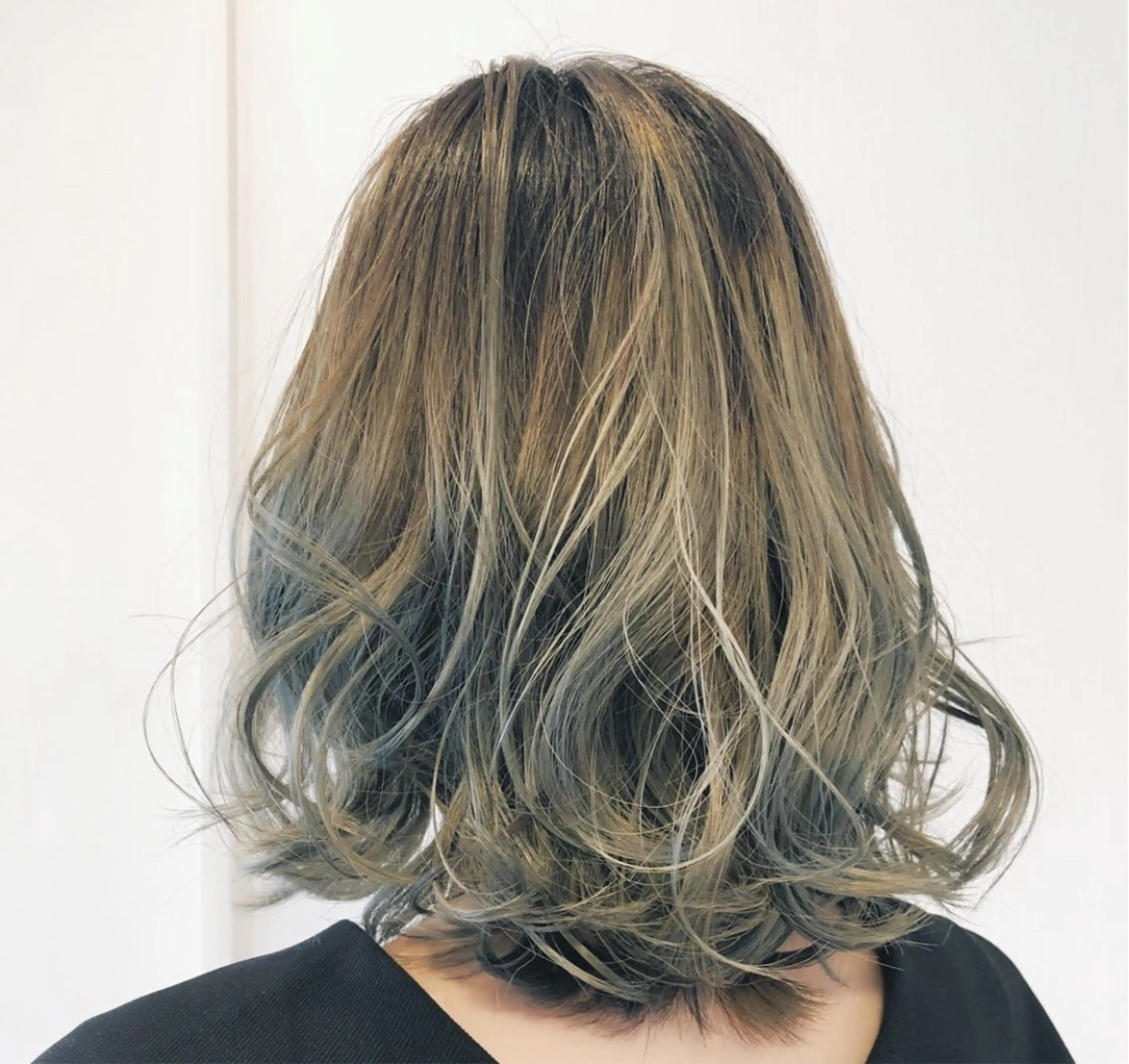 ミディアム Atlantis 羽倉崎所属・松野 奈月のヘアスタイル