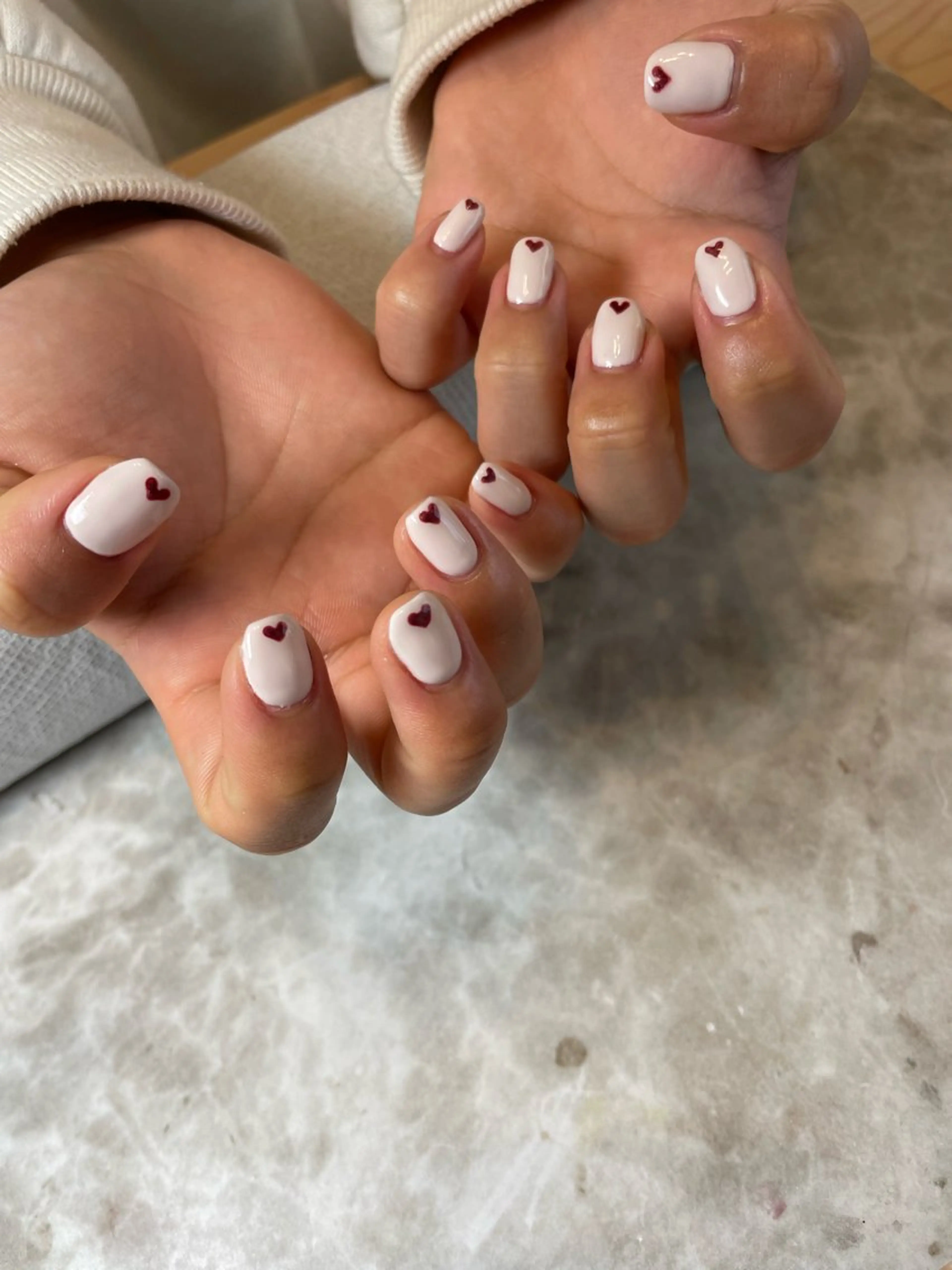 ネイル ハンドネイル Slow.Nail Tomomiのネイルデザイン