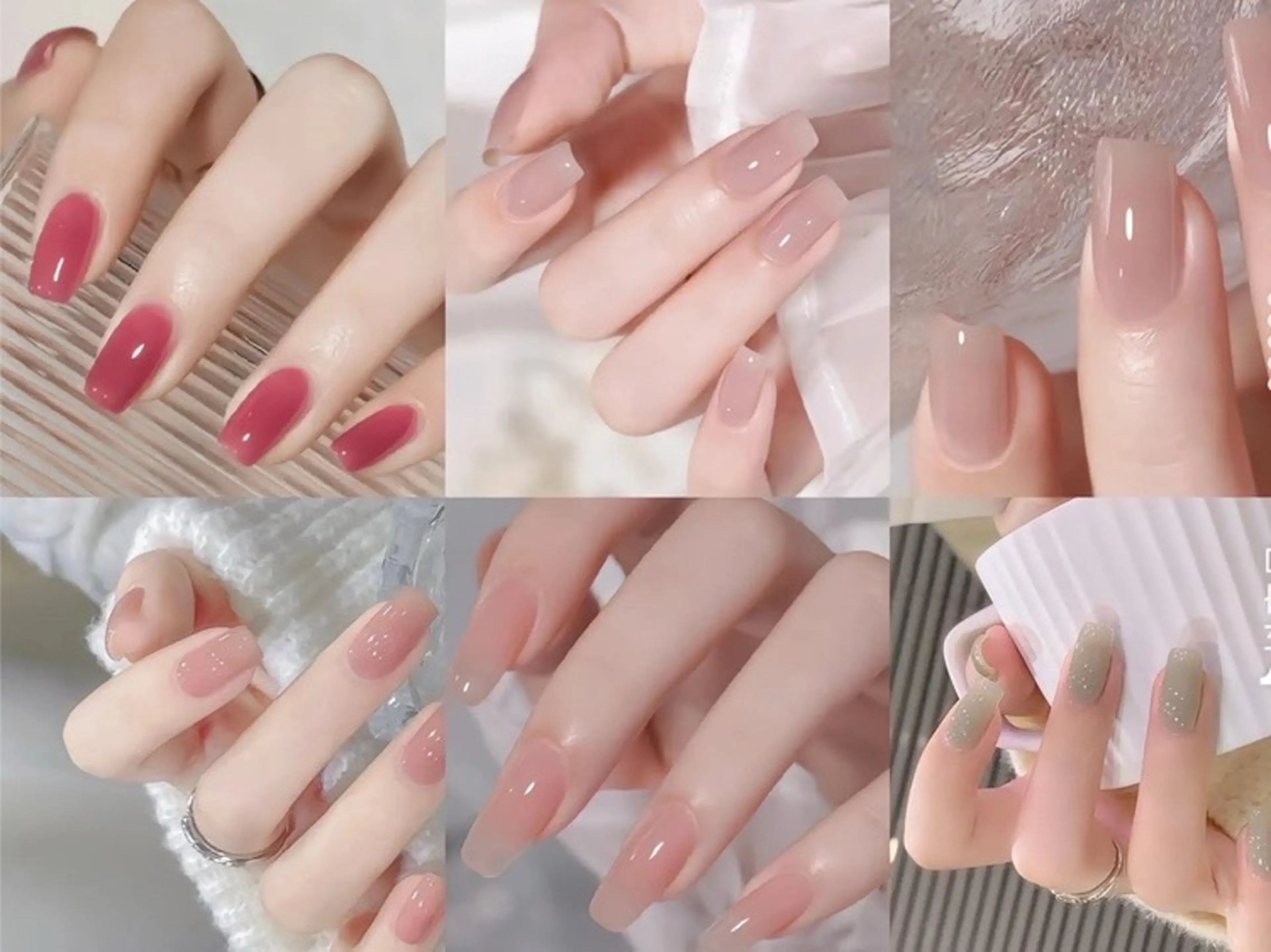 ネイル アートネイル フラッシュネイル フットネイル ジェルネイル グラデーション Hanaai Salon新宿店のネイルデザイン