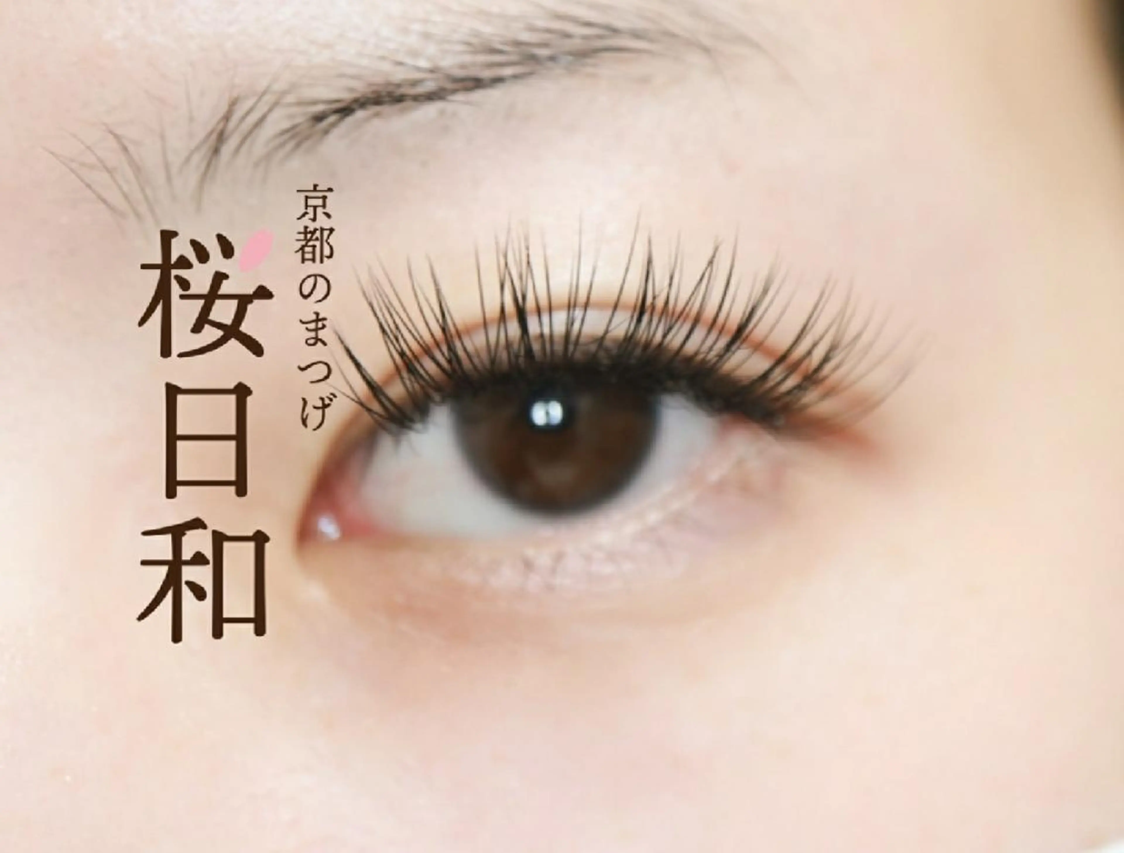 マツエク・マツパ CCカール Cカール カラーマツエク Dカール フラットラッシュ 京都のまつげ桜日和 小島美桜のマツエク・マツパデザイン