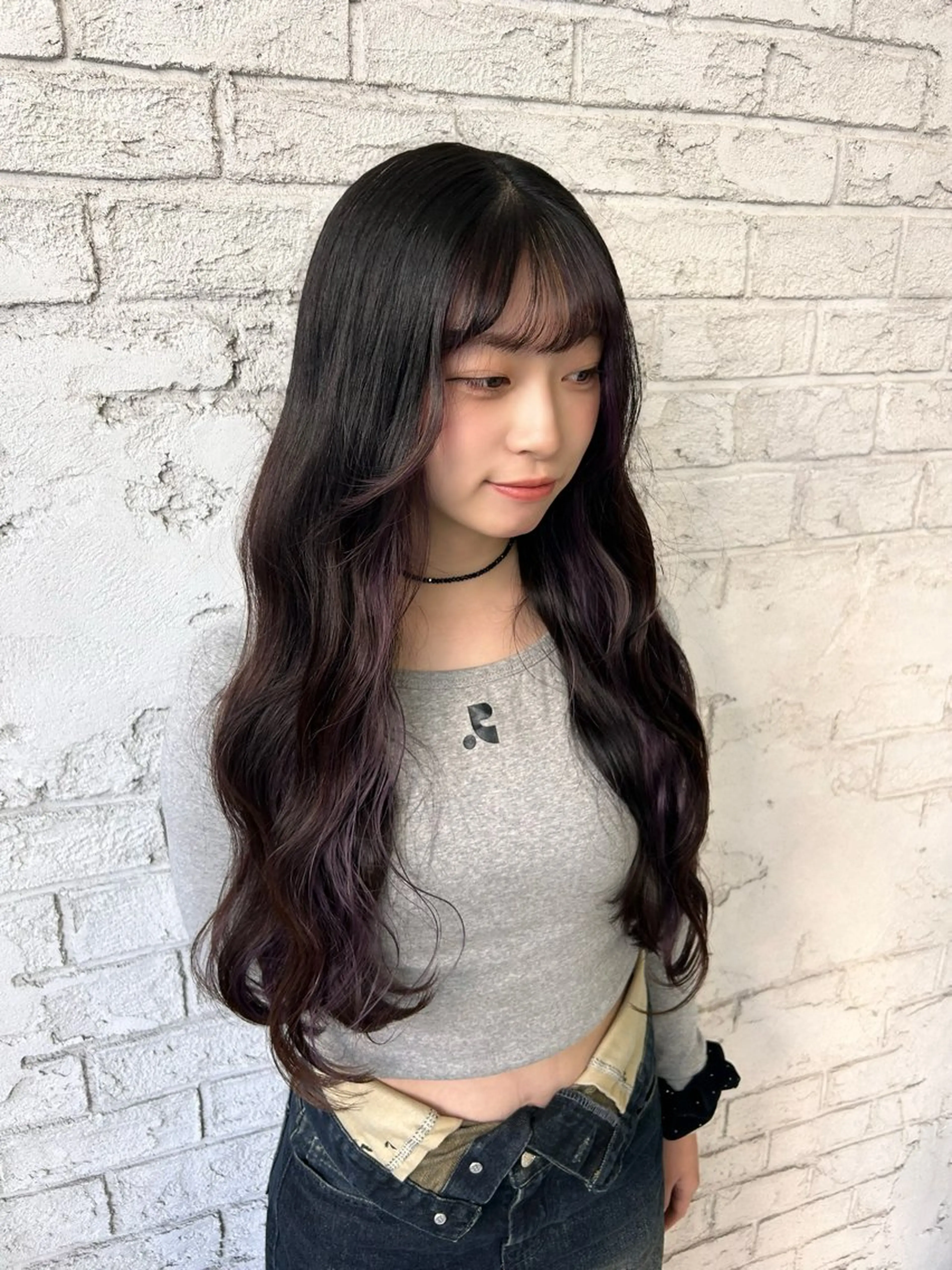 カラー ロングカットモデル 募集🎀🐾MIYUのヘアスタイル