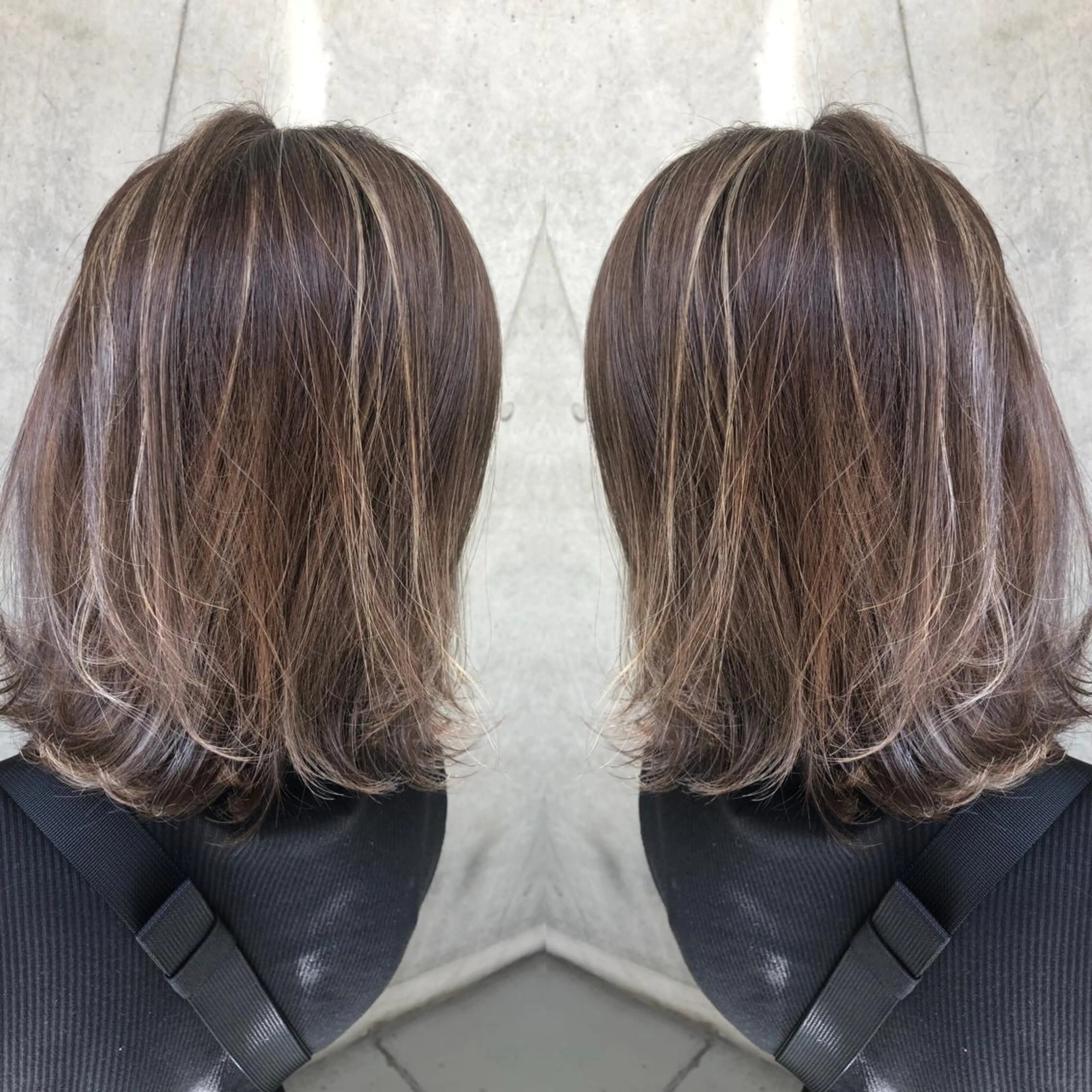 ミディアム カラー カット ヘアカラー トリートメント ヘッドスパ 立川、北口.ans 黒木 和大のヘアスタイル