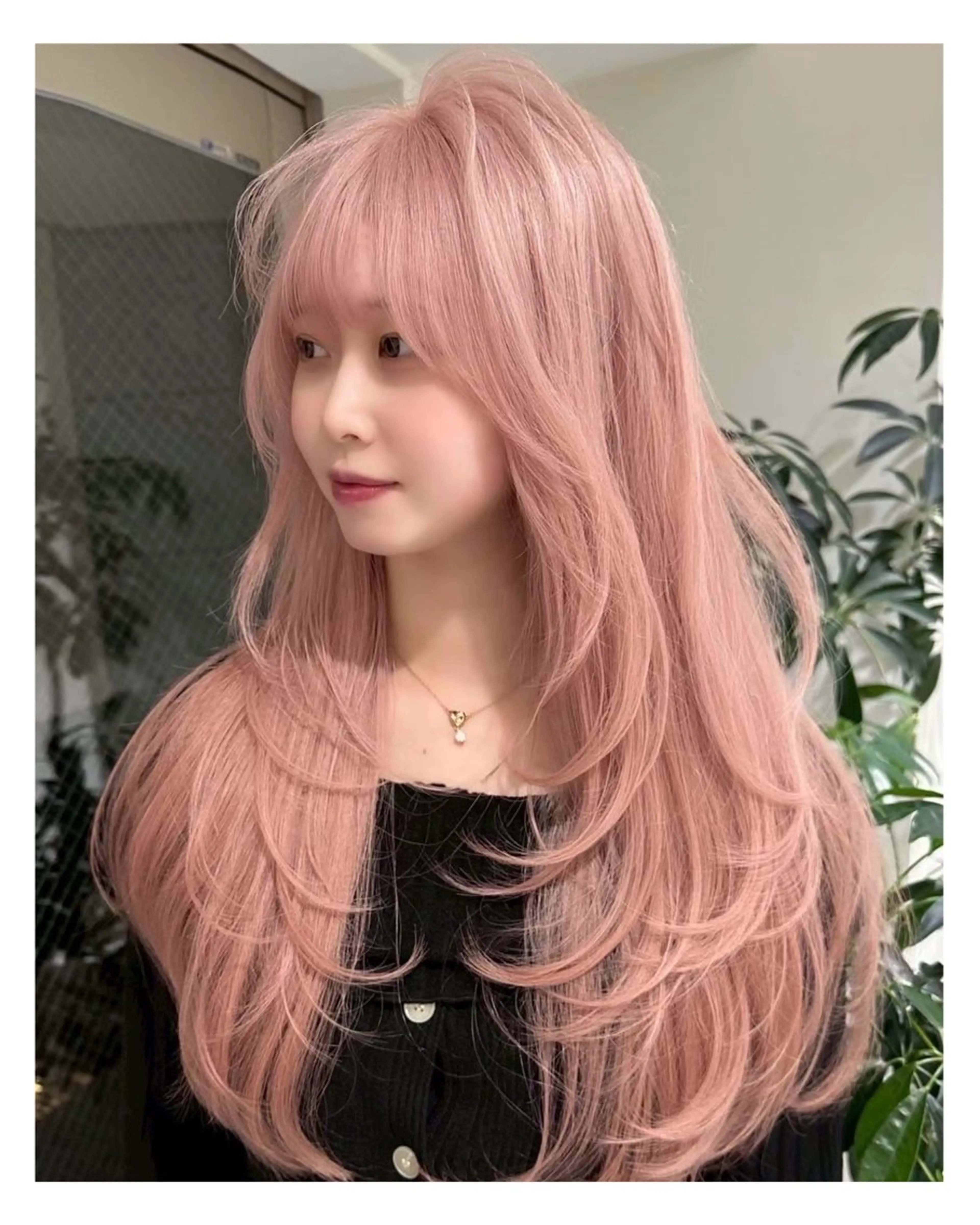 ロング ヘアカラー 北村 凛太郎のヘアスタイル