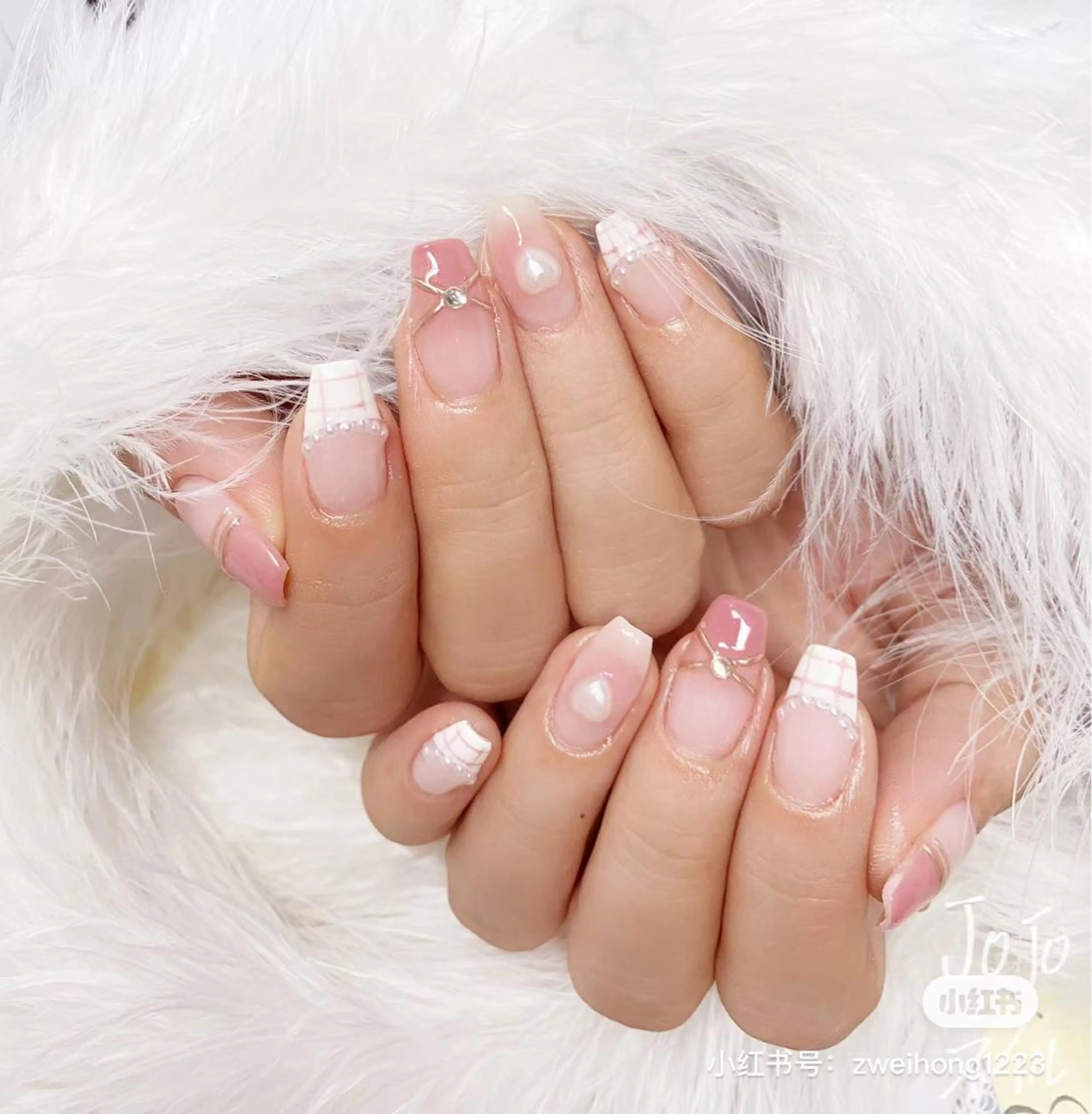 ネイル JOJO ネイル あかねのネイルデザイン