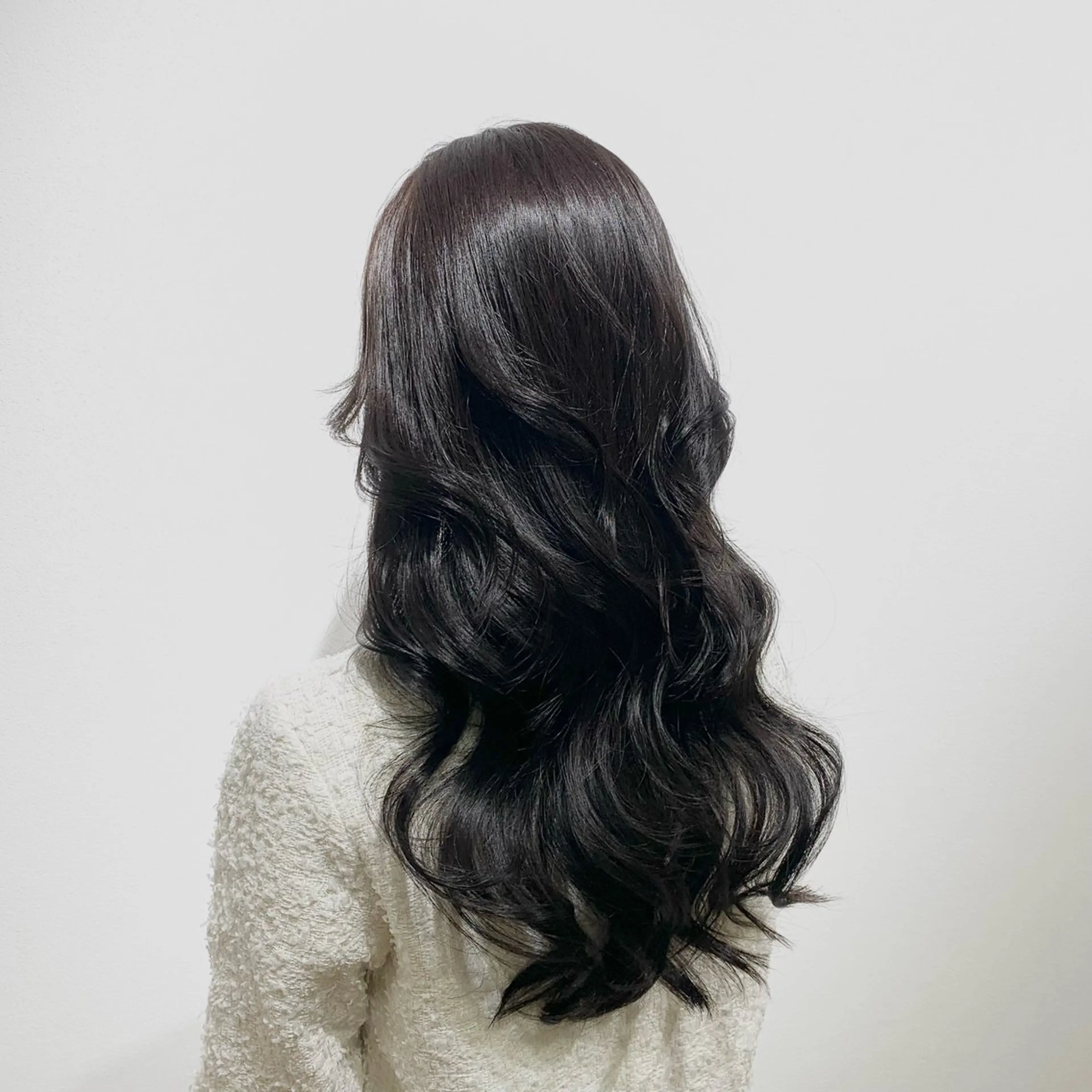 ロング カラー ヘアアレンジ キヨミ 韓国レイヤーカットのその他イメージ