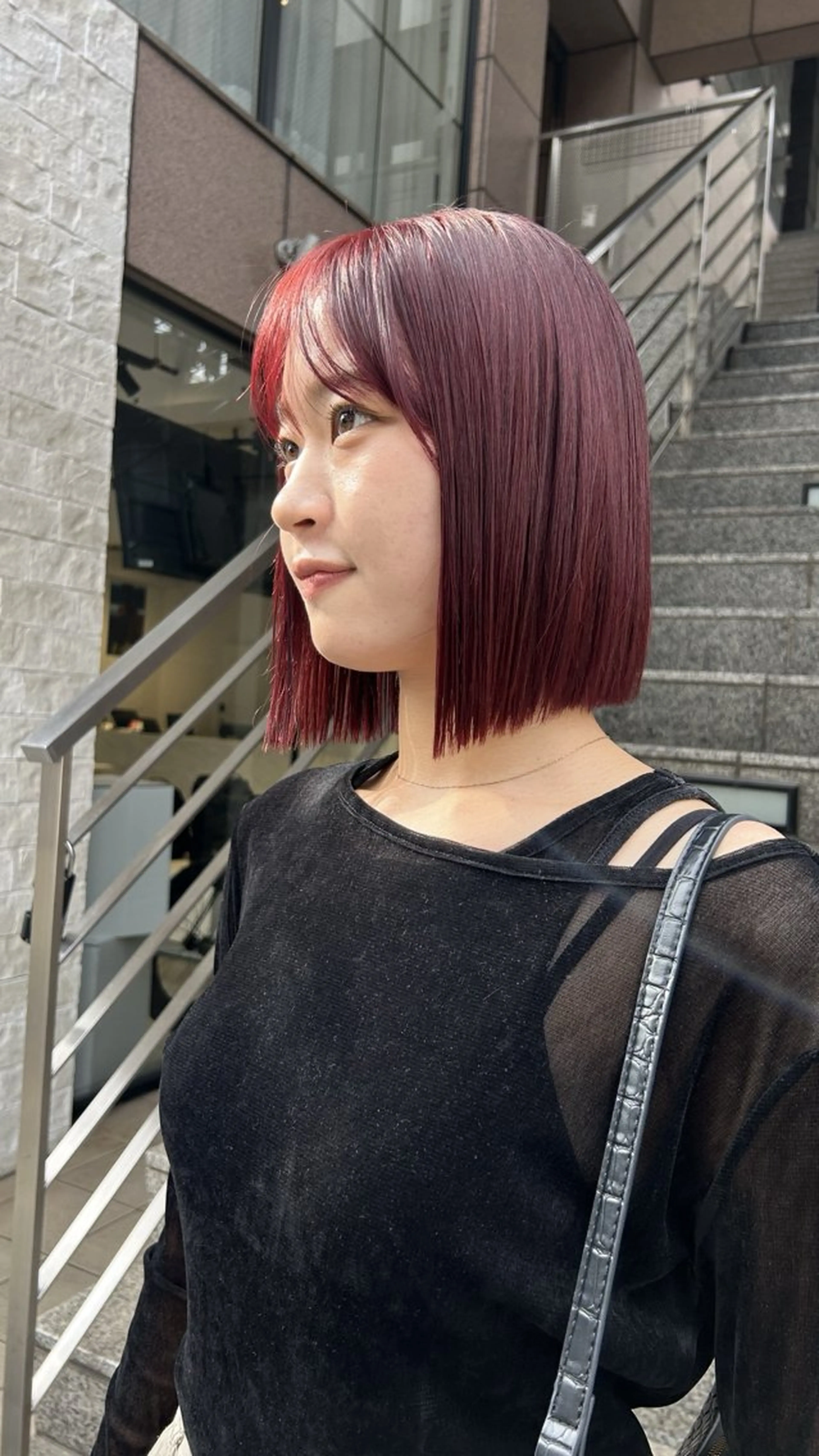 ショート カラー カット ヘアカラー Lomalia Moemiのヘアスタイル