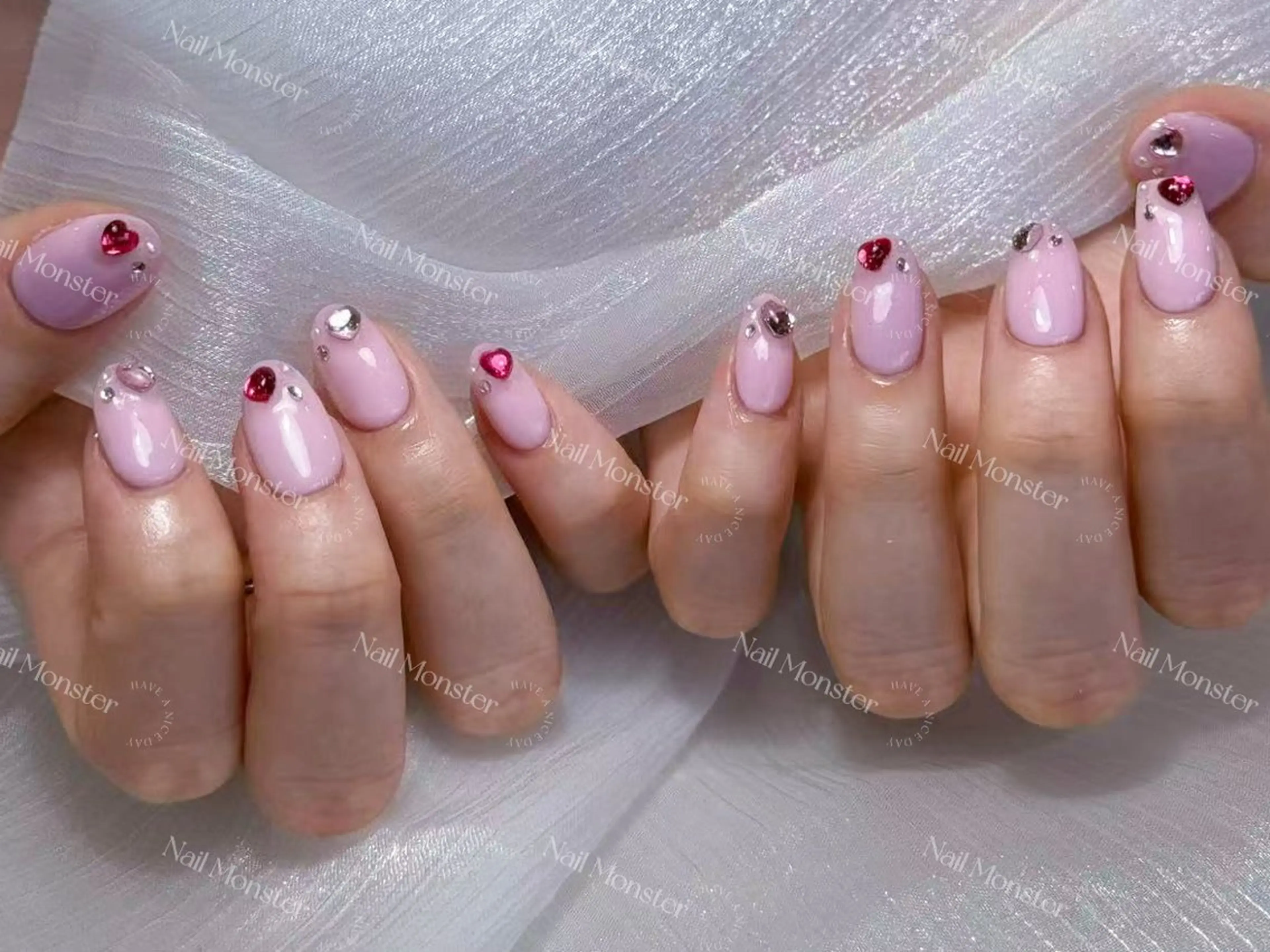 ネイル ハンドネイル DIAMOND Nail🥇のネイルデザイン