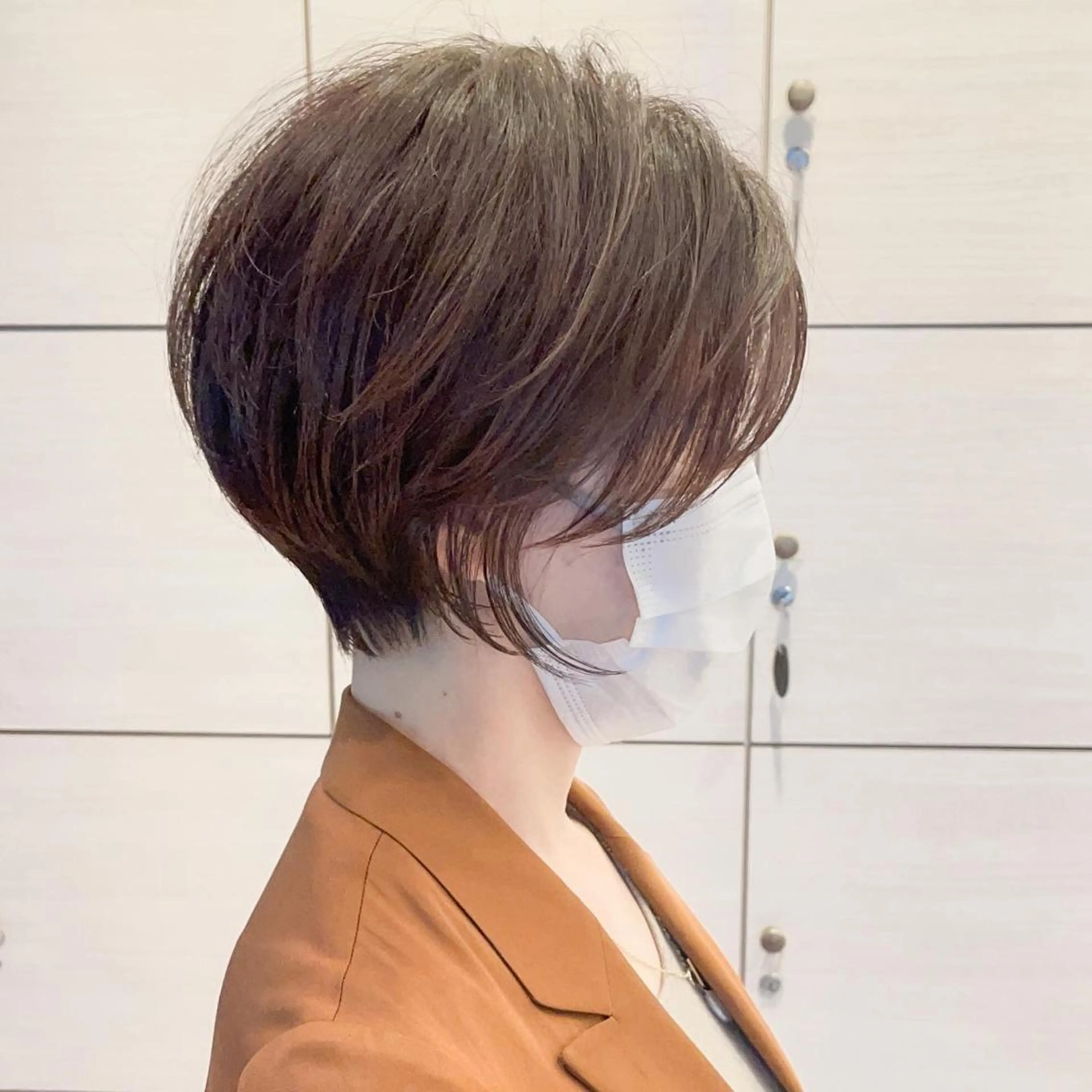 ショート カラー 髪質改善美容室bokuno6号店 大橋所属・りきまる けんとのヘアスタイル