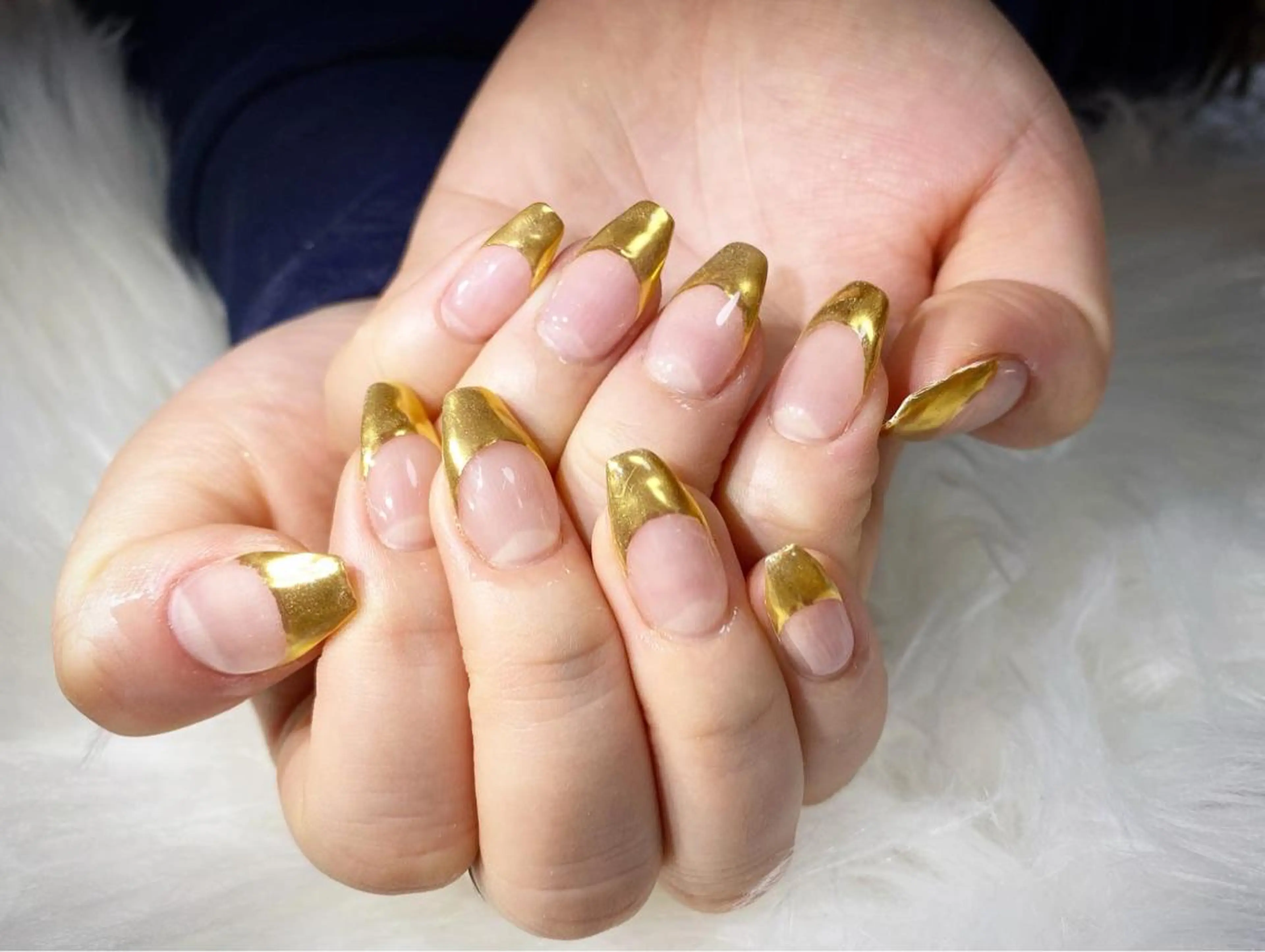 ネイル ミラーネイル ハンドネイル P. nailのネイルデザイン