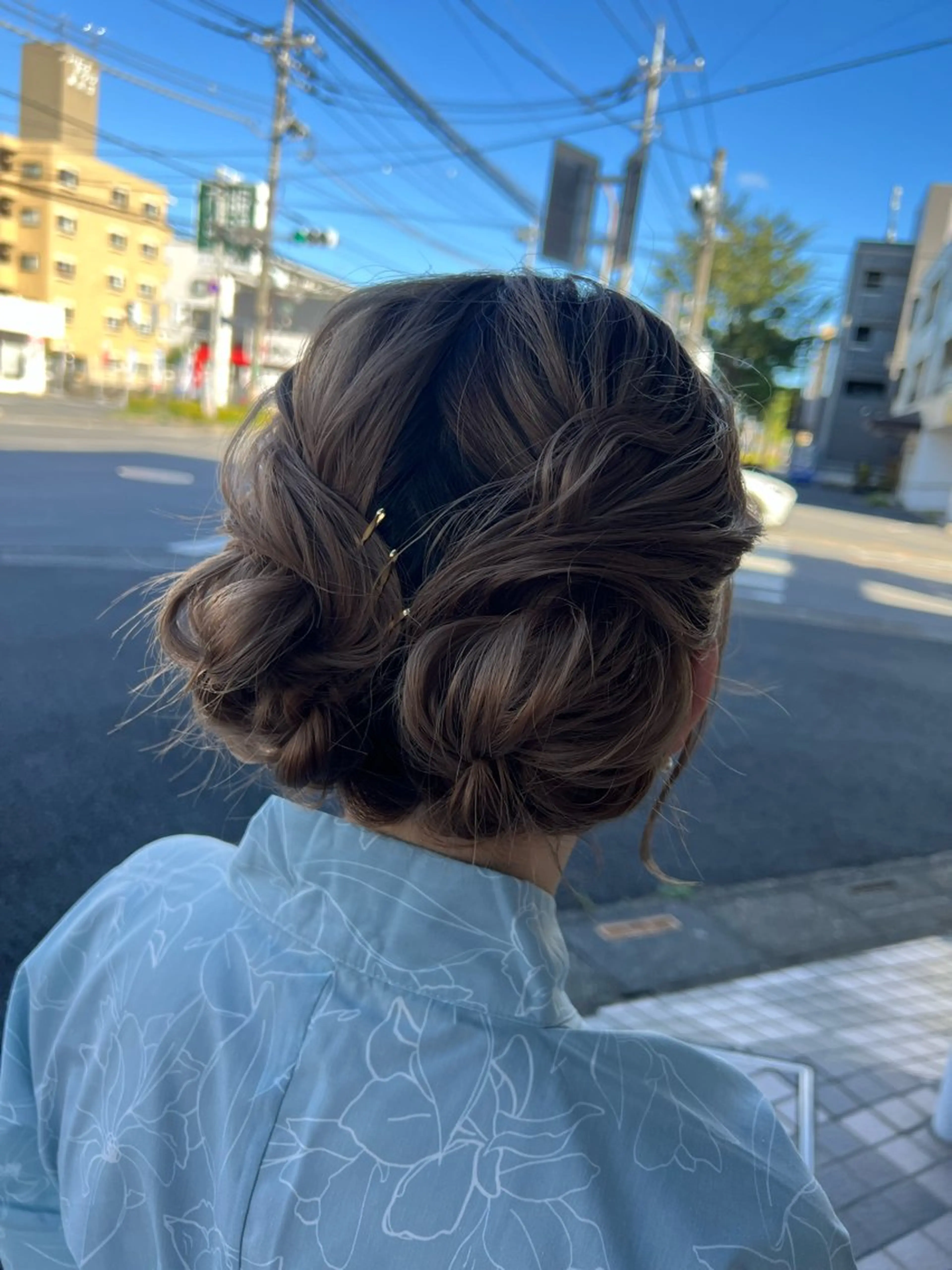 ヘアアレンジ 🦄ほんだ かえで🦖のヘアスタイル