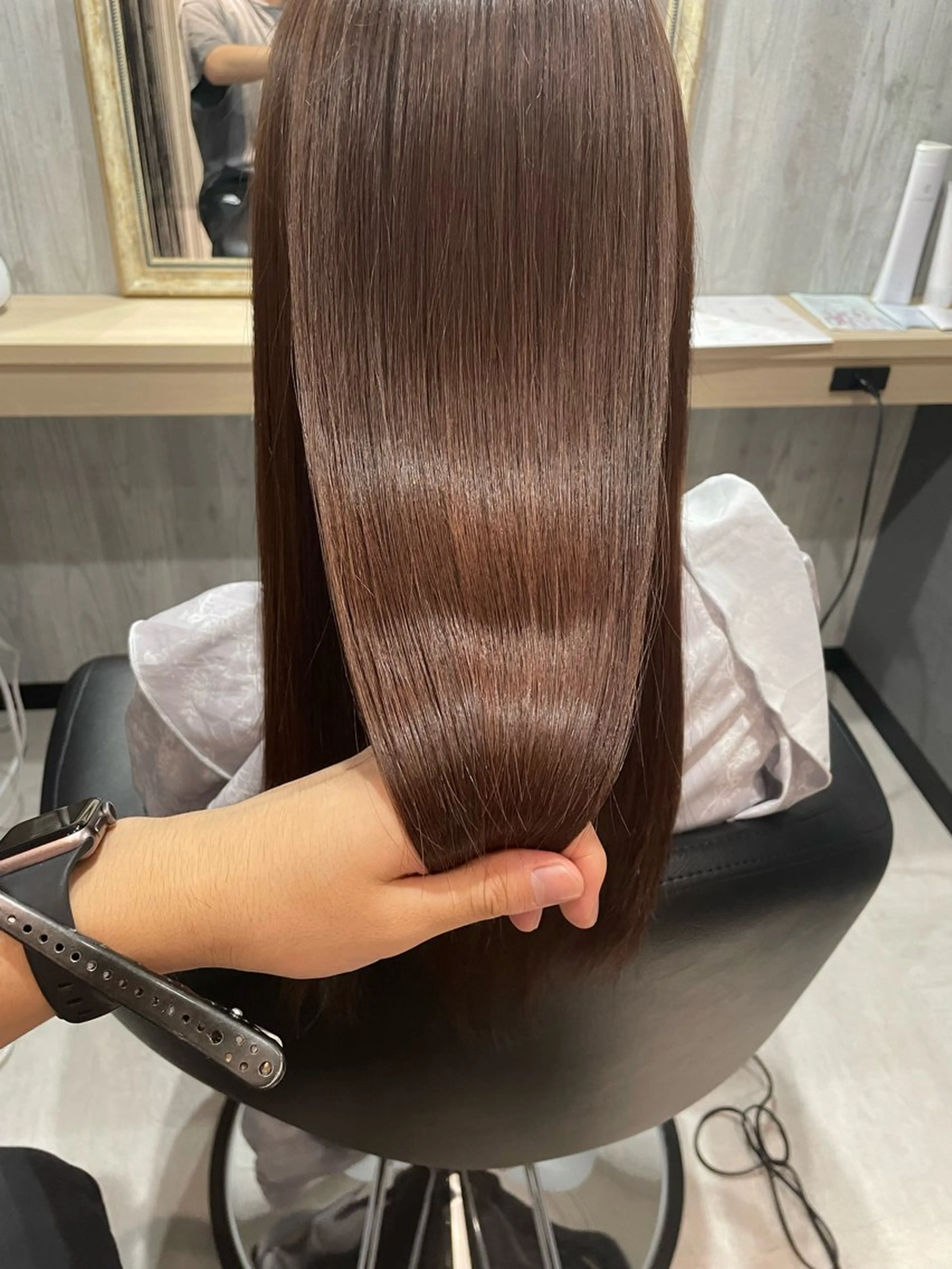 ロング 縮毛矯正 トリートメント MAHORA所属・DAIKI ダイキのヘアスタイル