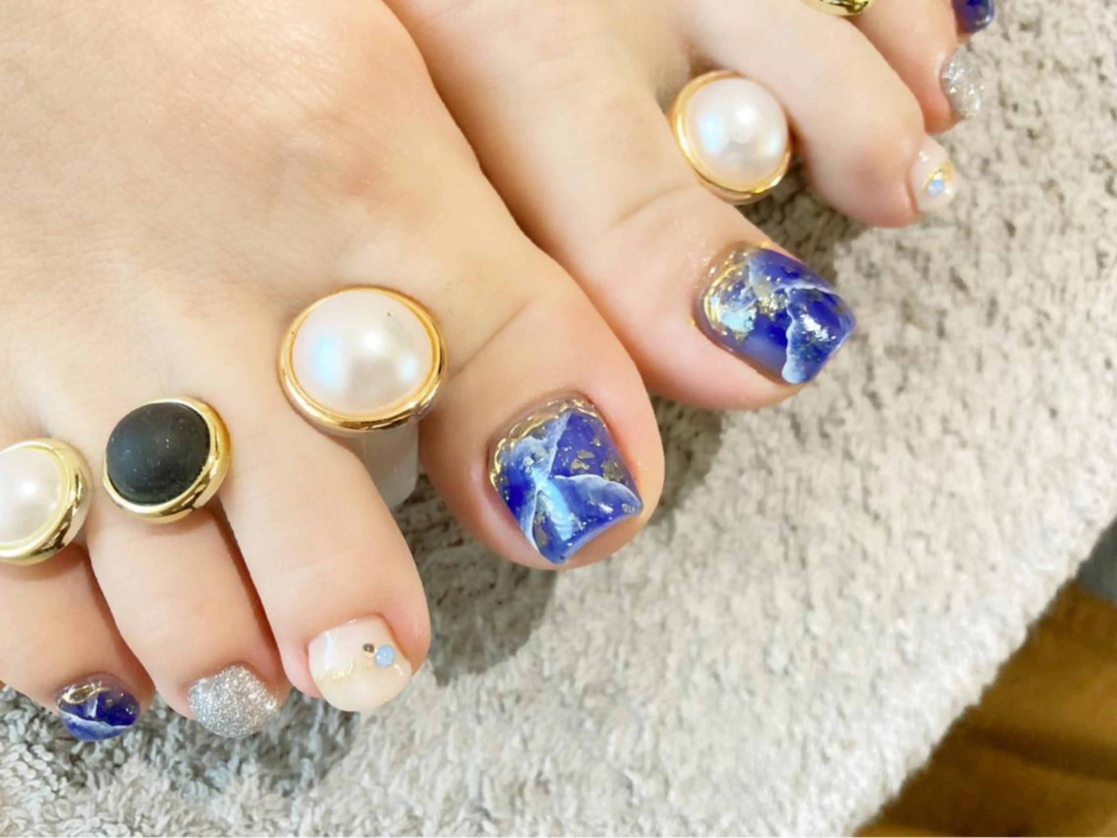 ネイル Yakko pas á pasのネイルデザイン