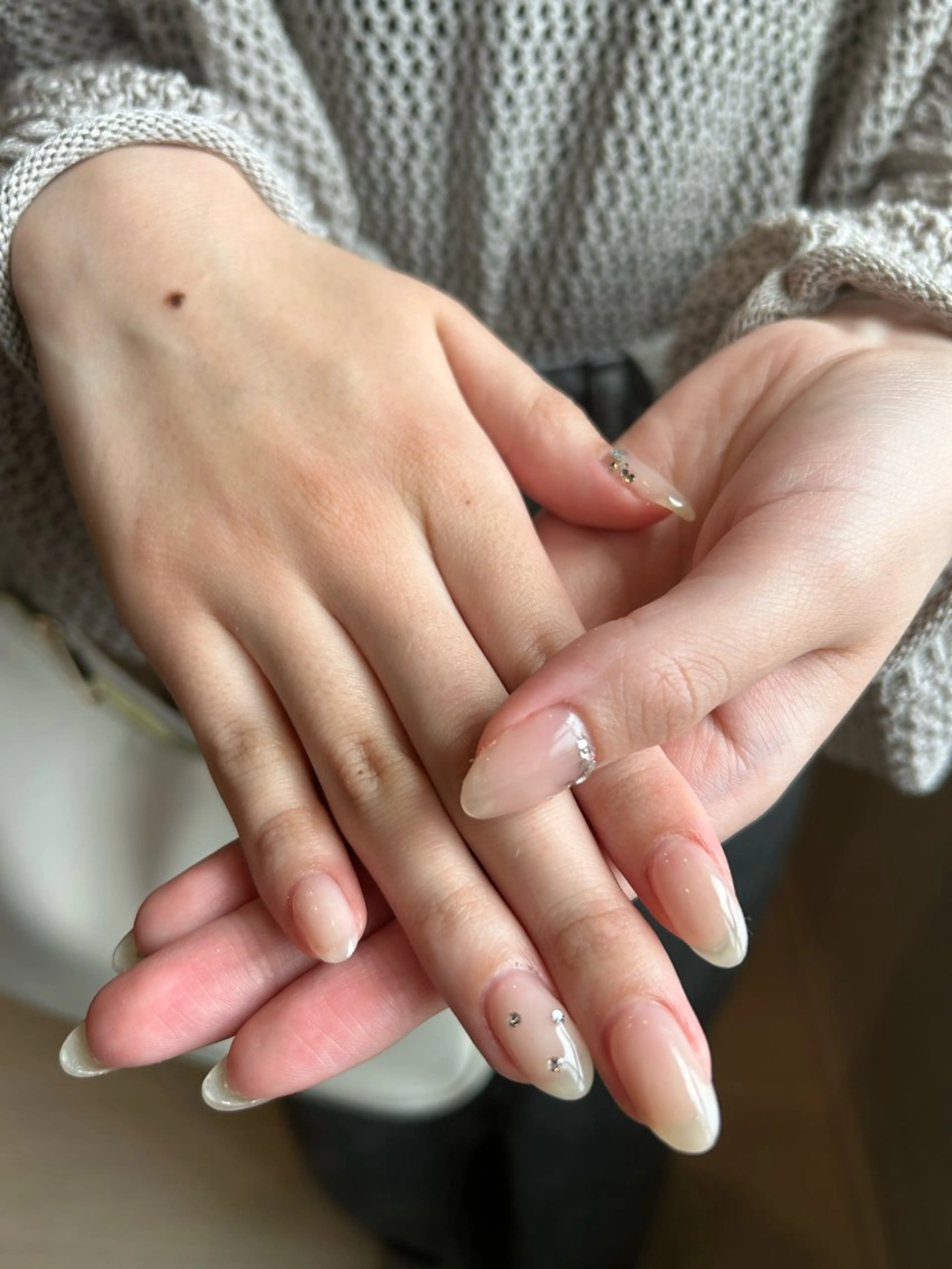 ネイル 大山 なつみのネイルデザイン