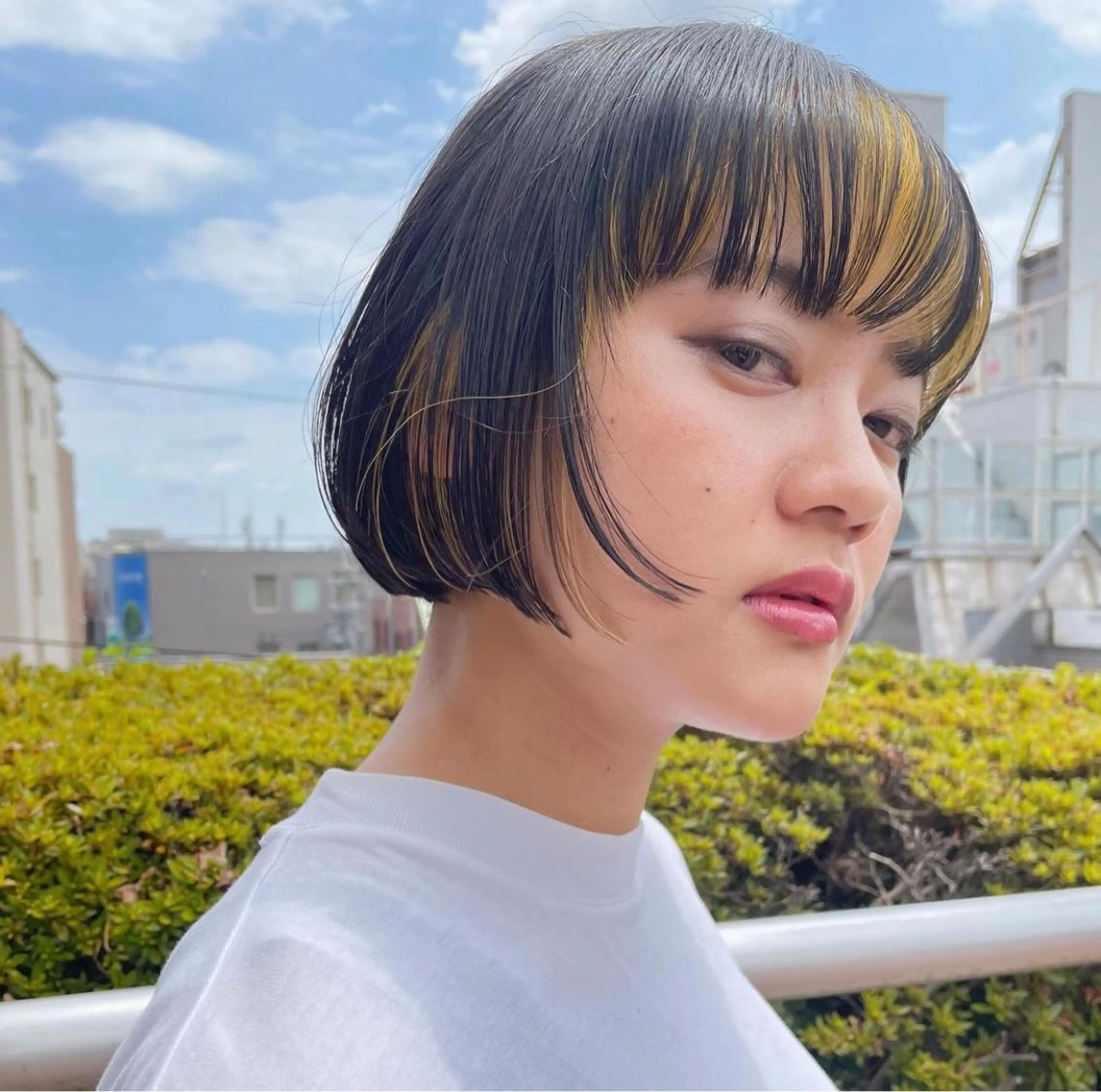 ショート sifa所属・窪田 幸太のヘアスタイル
