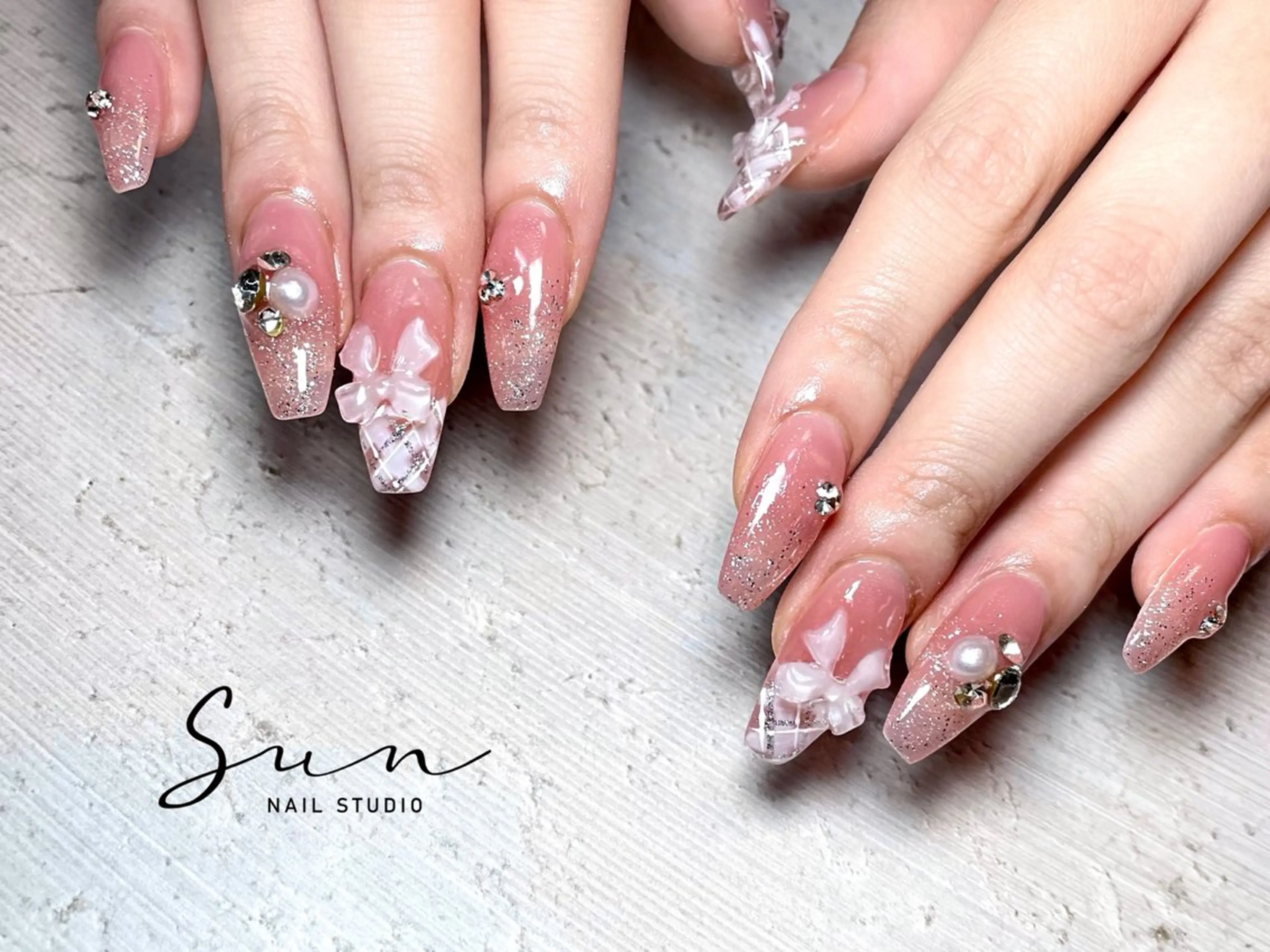 ネイル ハンドネイル ハンドケア SUN nail上本町のネイルデザイン