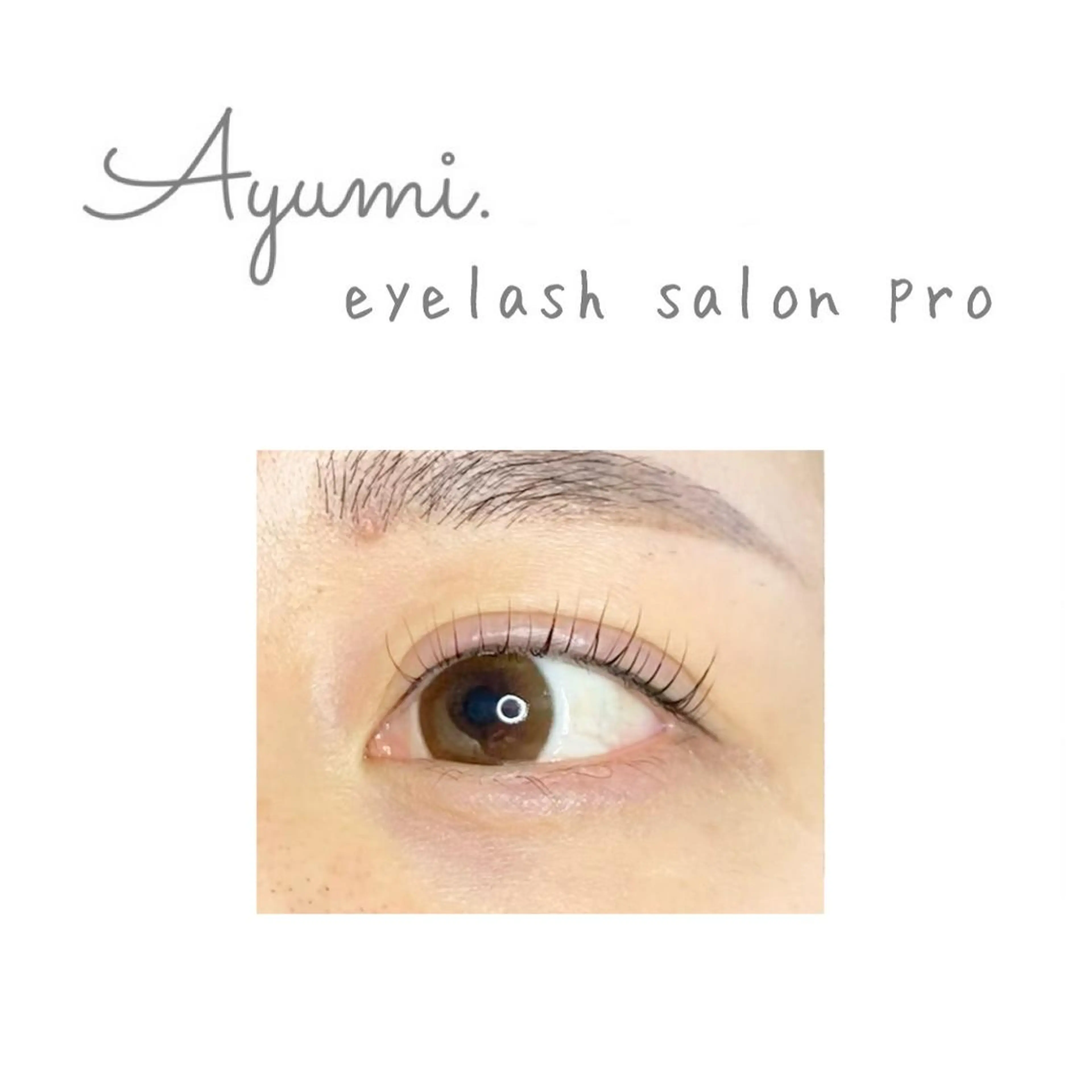 マツエク・マツパ Ayumi.dre 💎A《2階》のマツエク・マツパデザイン