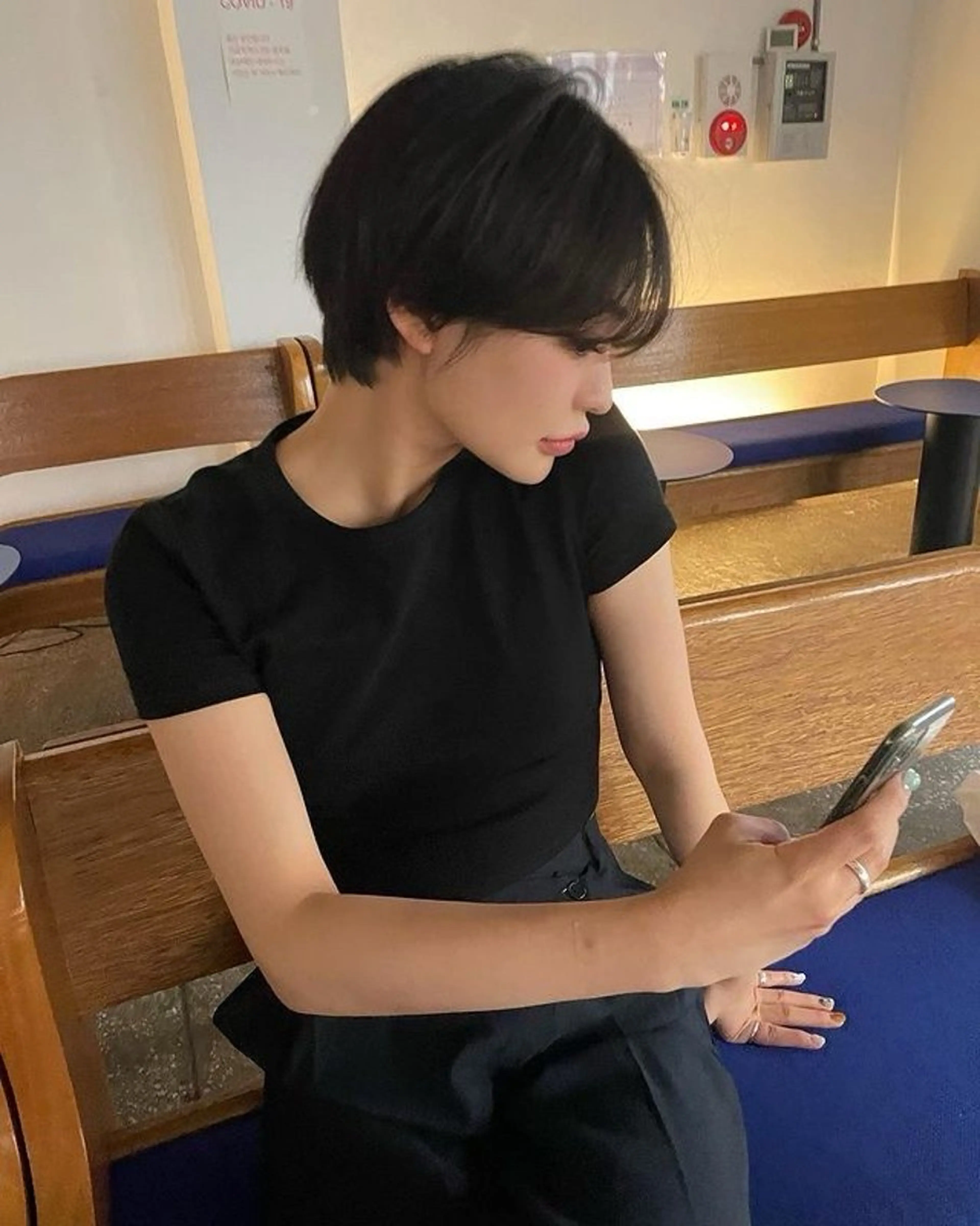 【✨🫧営業後無料カット　ショートカット🫧✨】の写真