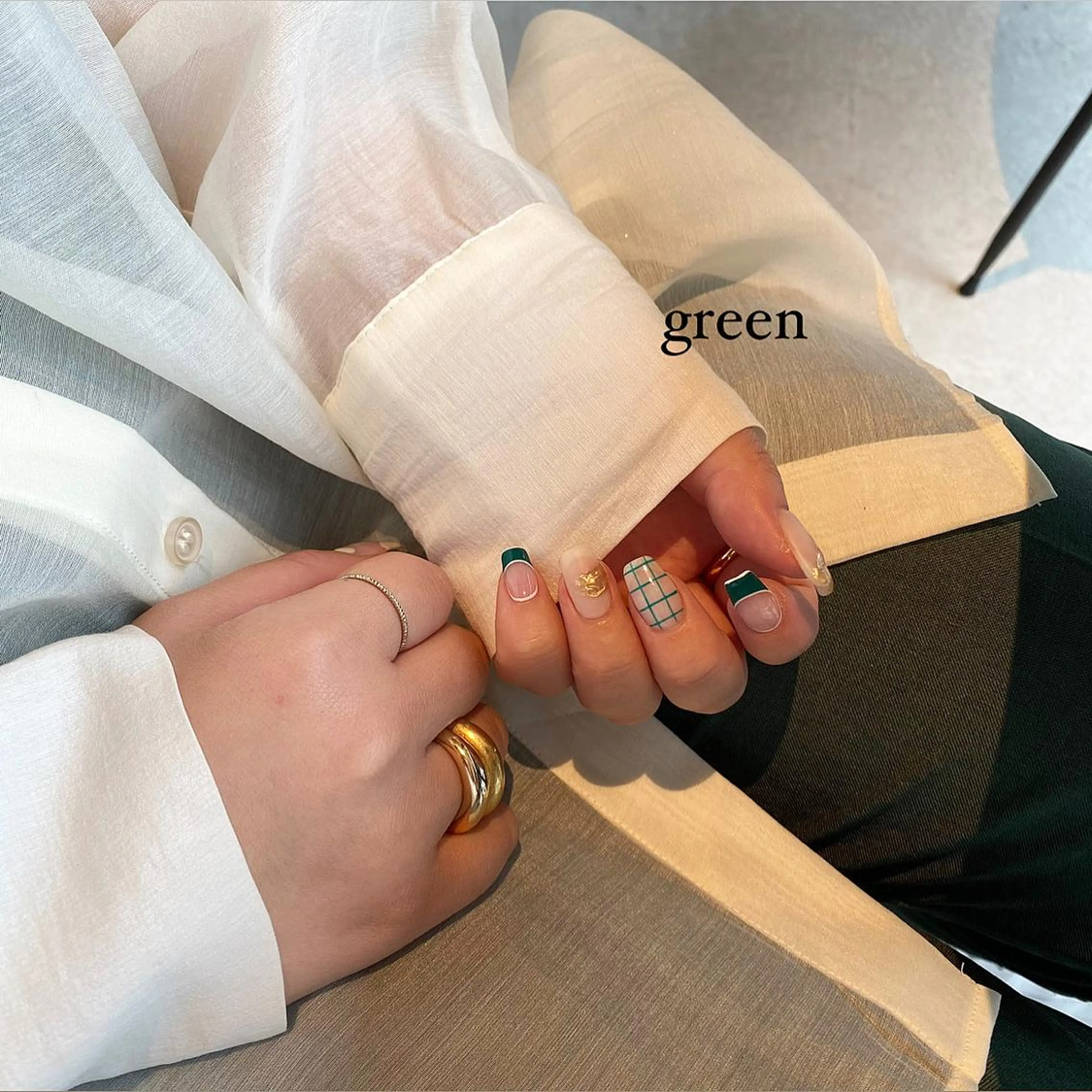 ネイル ハンドネイル H'ami (haruka)のネイルデザイン