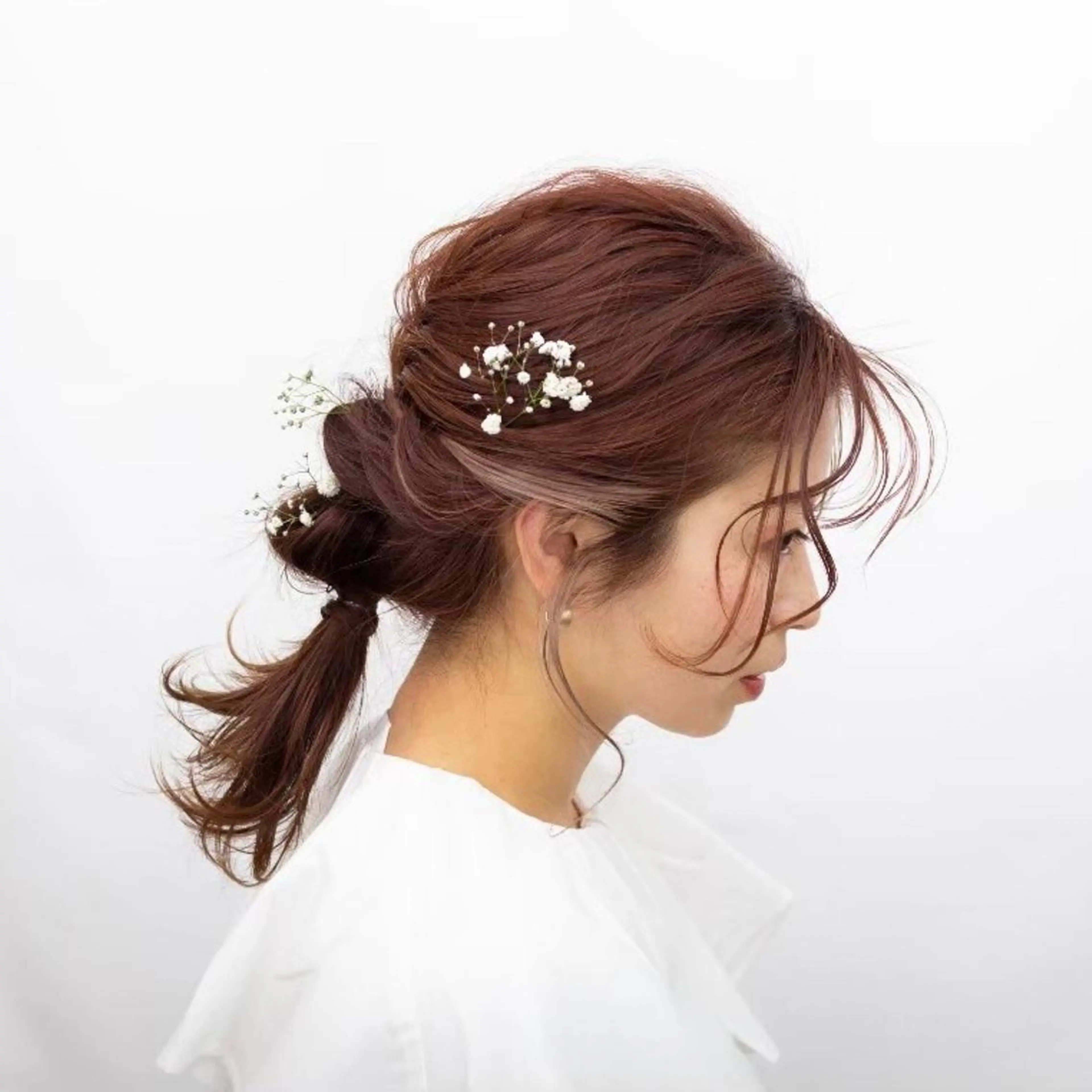 ロング ヘアアレンジ ヘアセット 推し活美容師 🩵 Hayashiのヘアスタイル