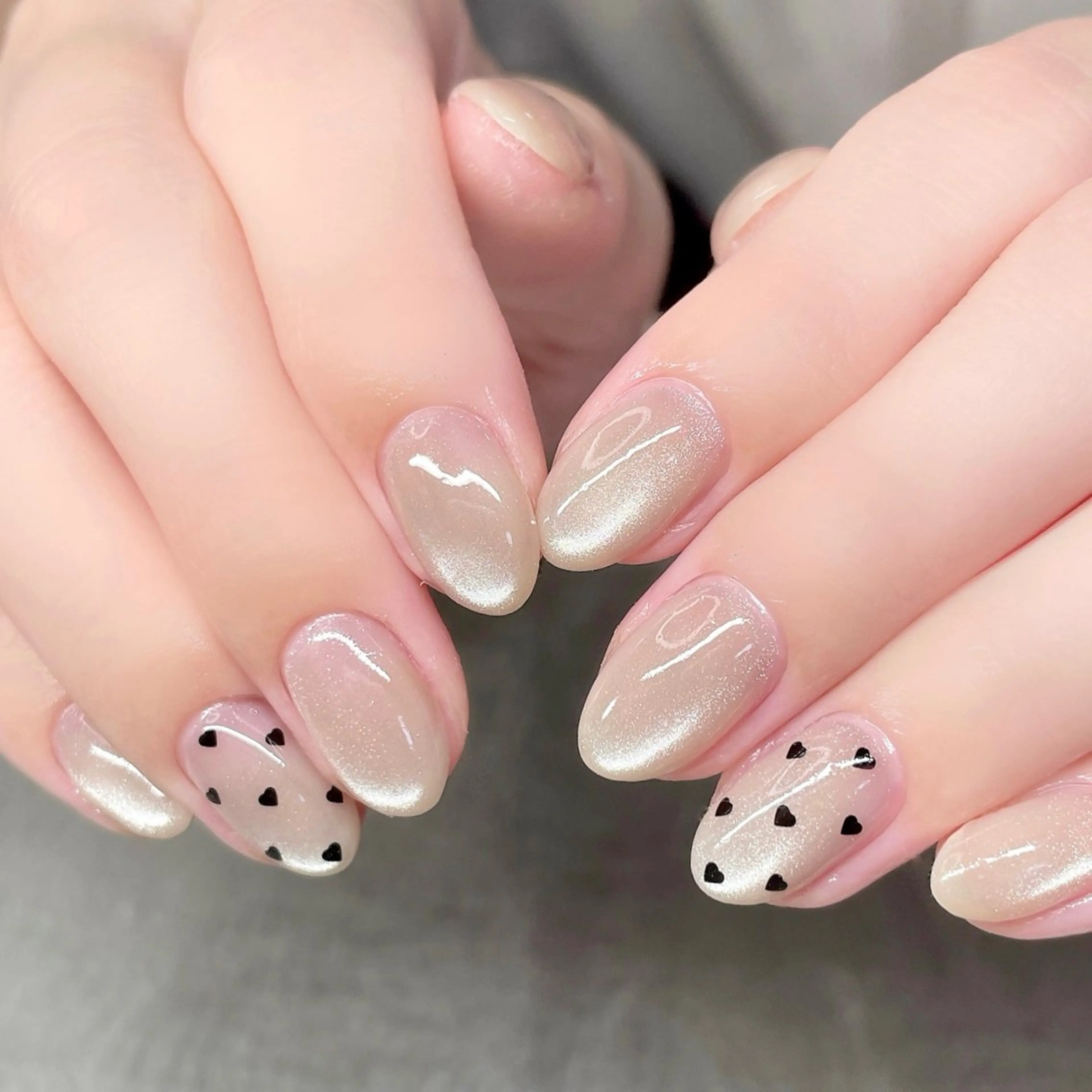 ネイル ハート ハンドネイル Nailist SUZU所属・Nailist suzuのネイルデザイン