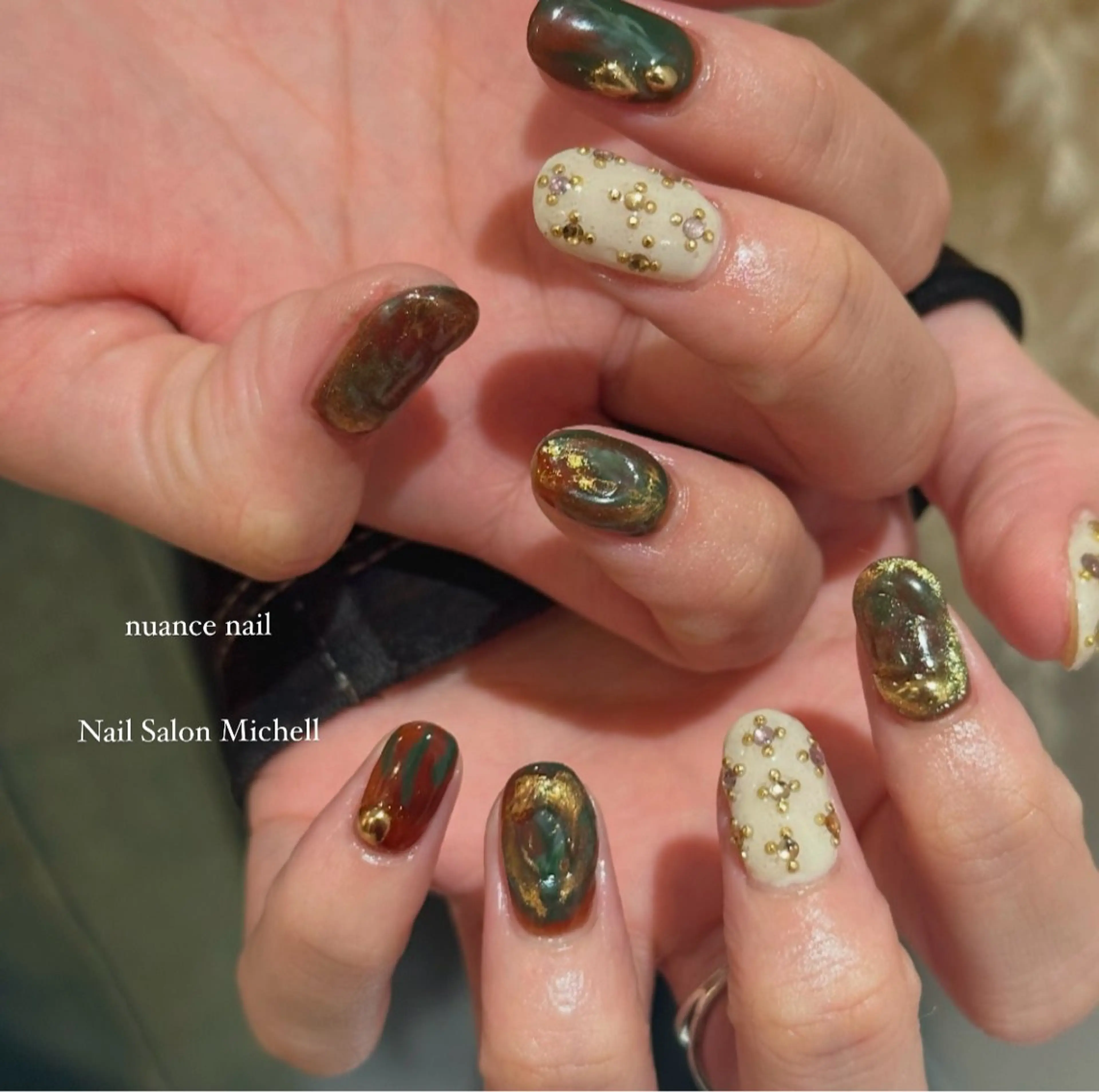 ネイル アートネイル 持ち込み nail salon Michell所属・nailsalon Michellのネイルデザイン